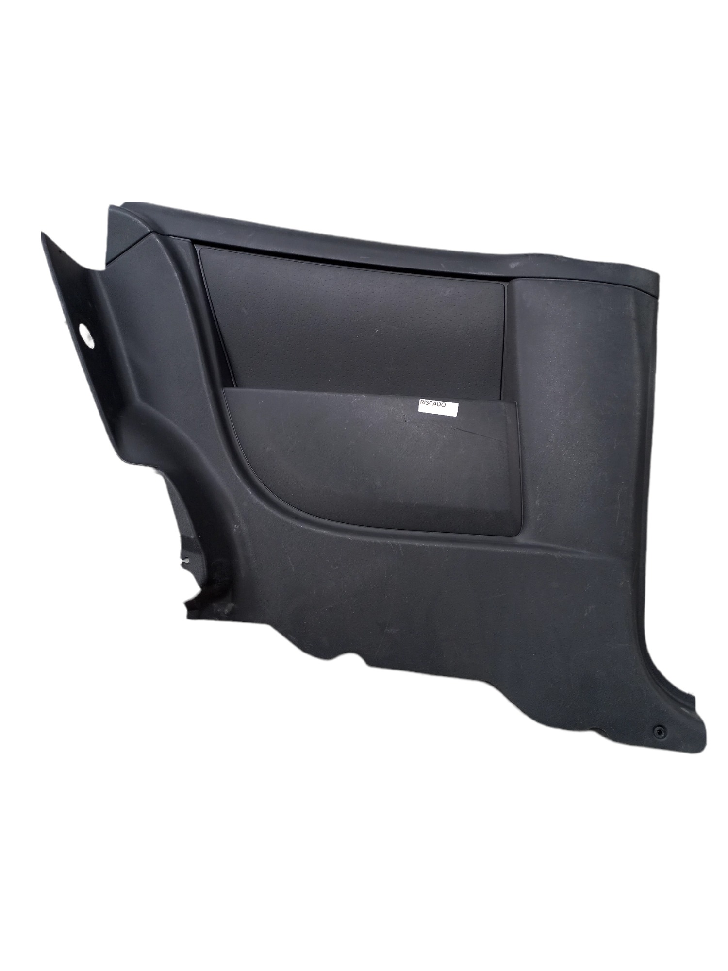 Forro Lateral Traseiro Esquerdo Celta Life 2007 93379501 Preto 1