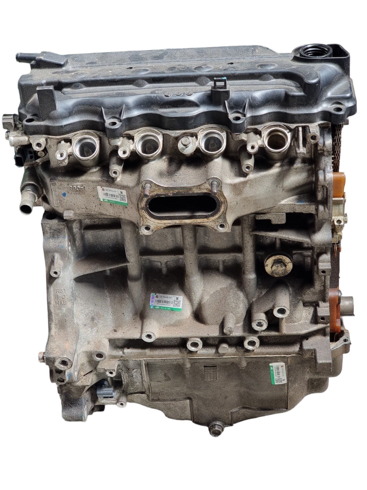 Motor Parcial Honda Fit 1.5 2010 4