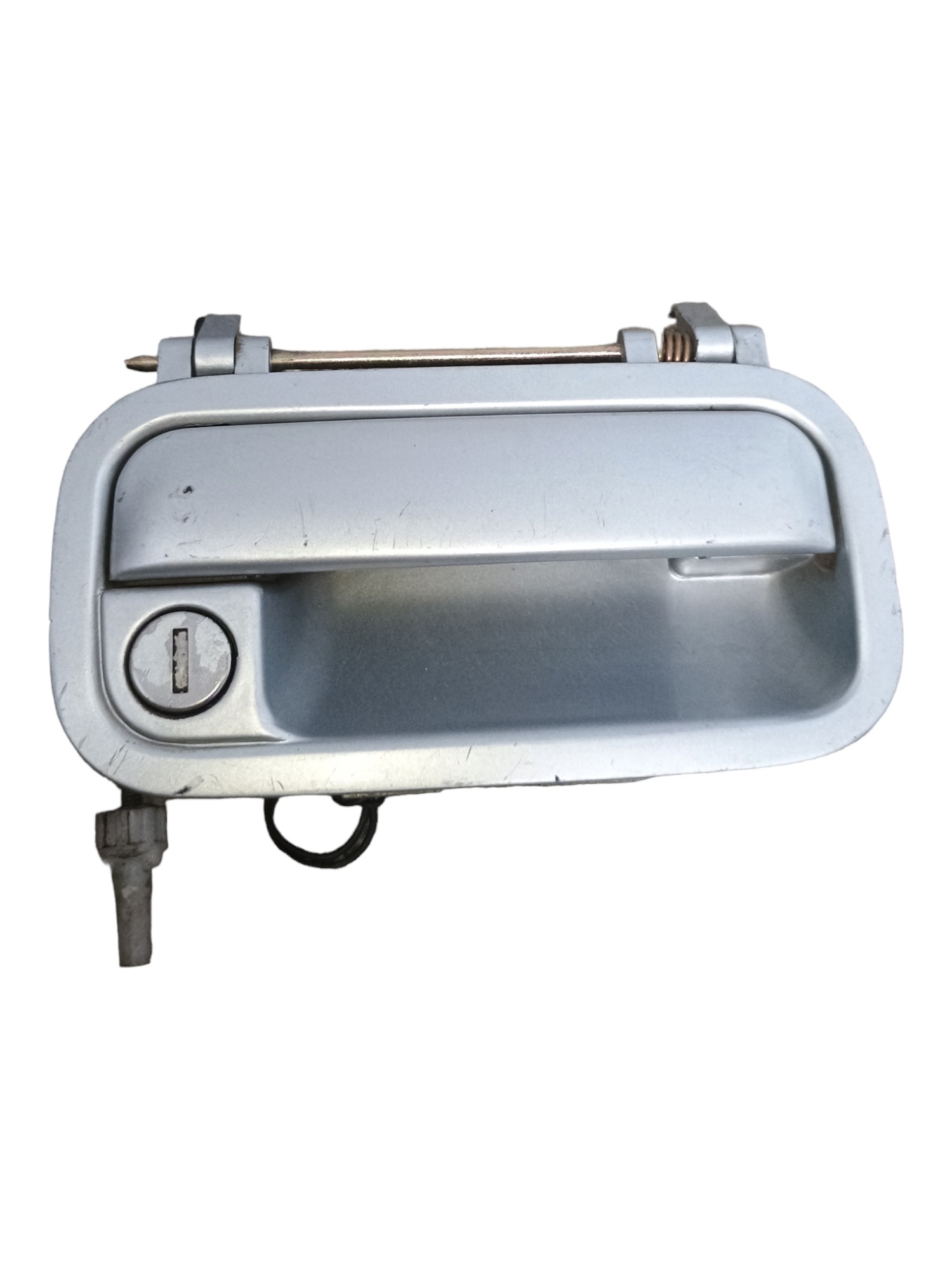 Maçaneta Externa Porta Diant Dir Gm Classic 2008 C/detalhes Prata Dianteira 1