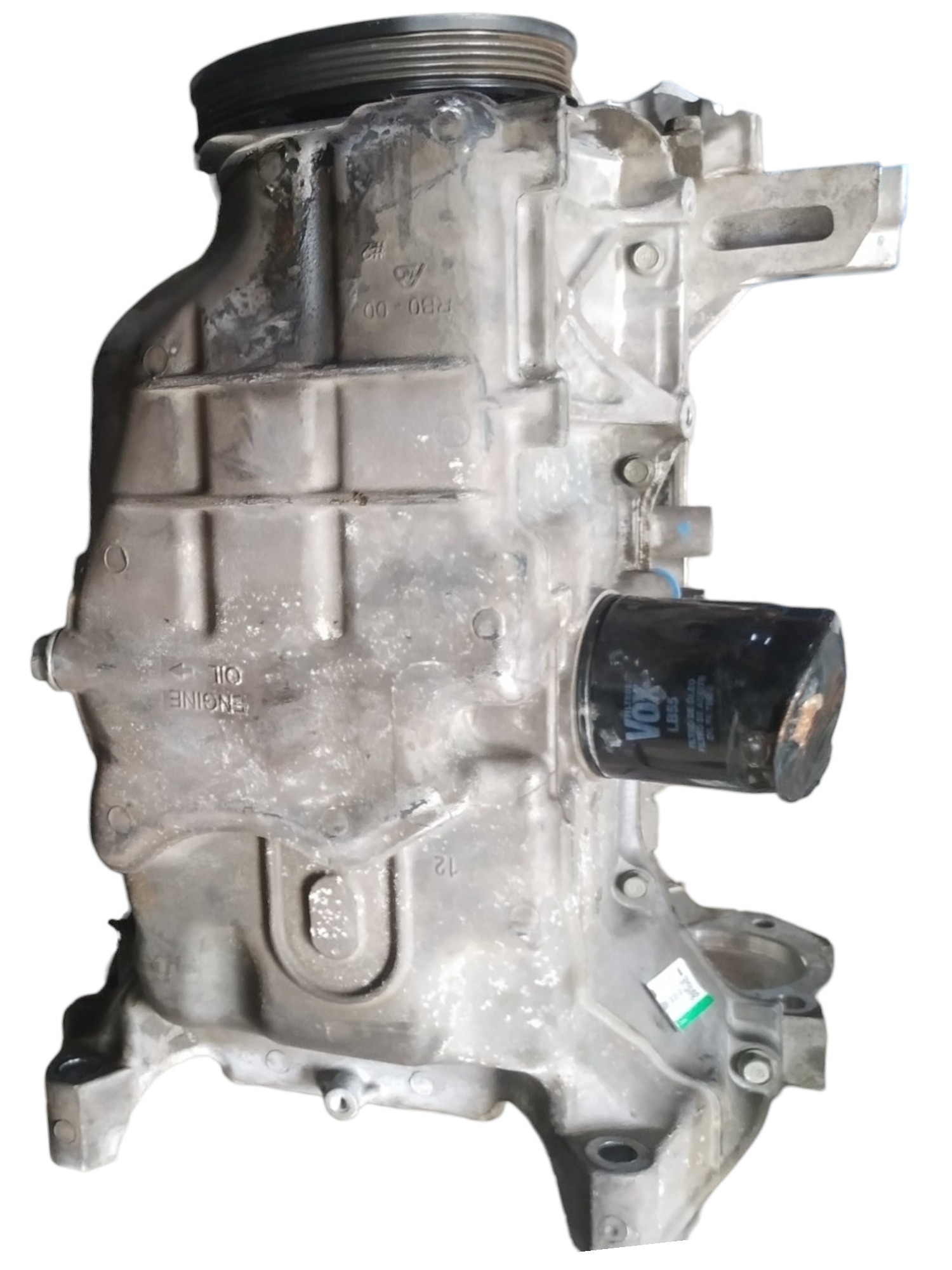 Motor Parcial Honda Fit 2015 Com Detalhe 5