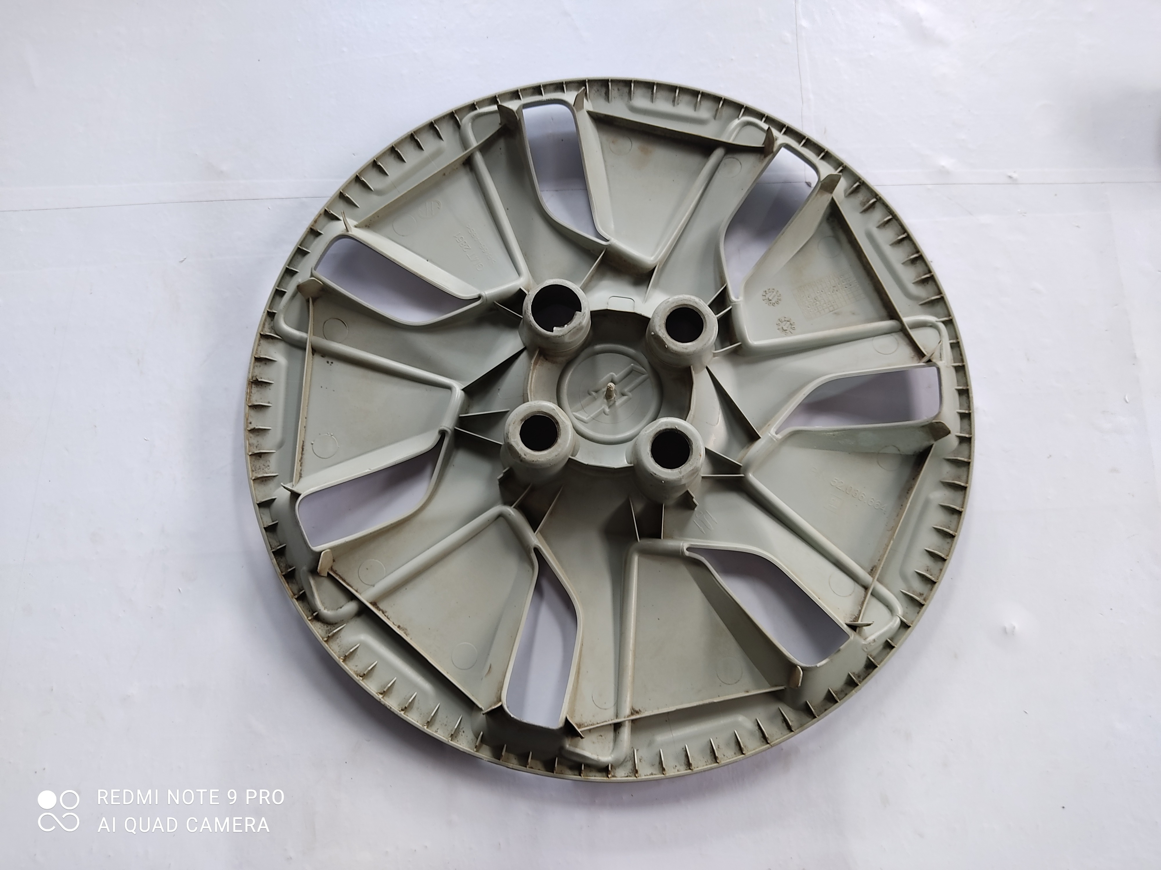 Calota Aro 15 Spin 2017 52036664 Prateado 2