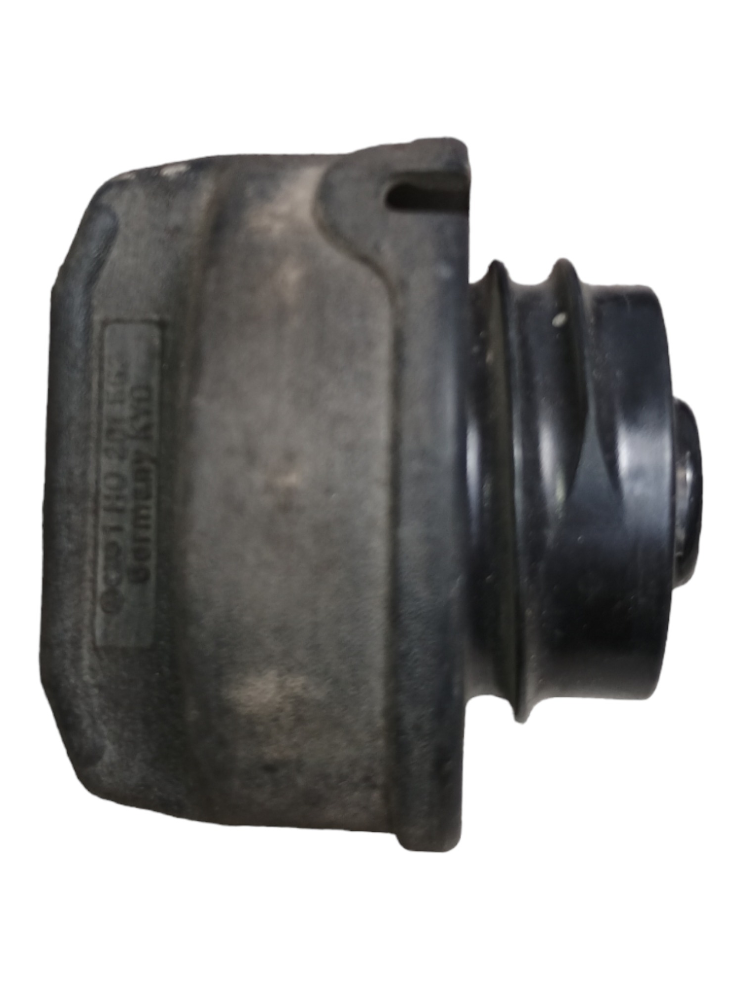 Tampa Tanque Combustível Vw Spacefox 1.6 2018 1h0201553 Preto 2018 2