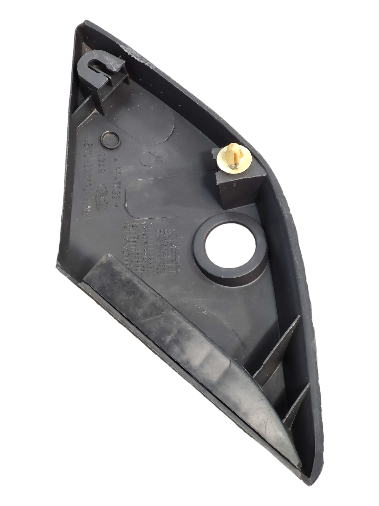 Moldura Interna Retrovisor Esquerdo Ford Ka 2000 98kub23409 2
