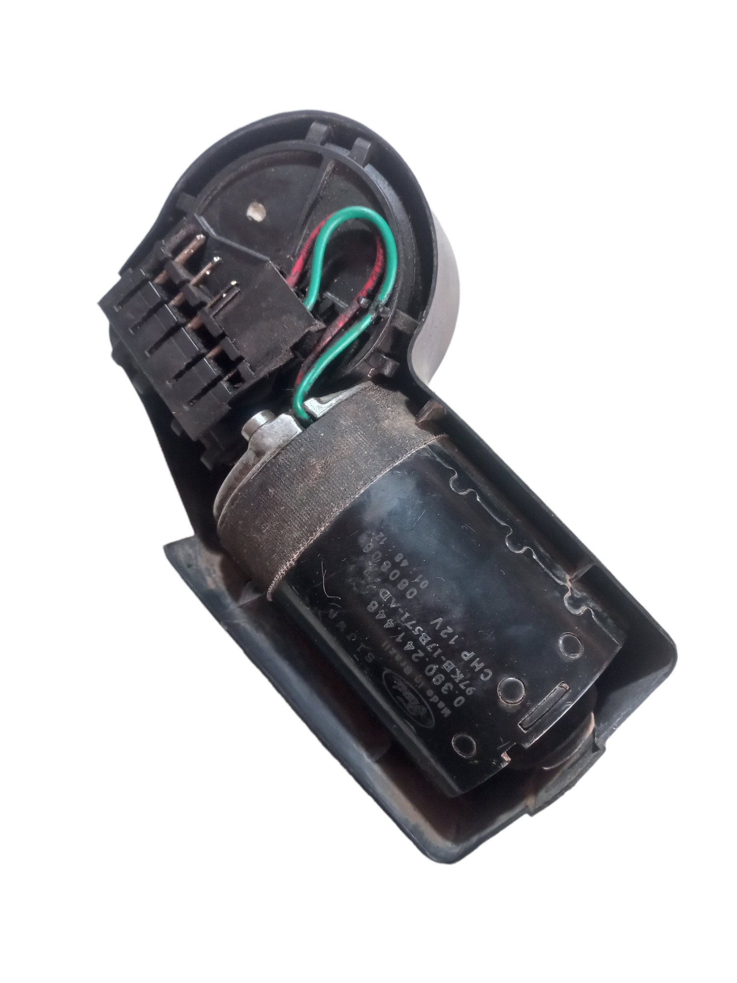 Motor Limpador Para-brisa Ford Ka Flex 2008 0390241448 2