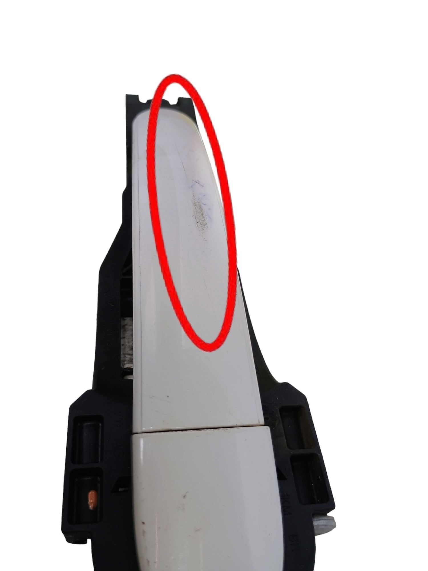 Maçaneta Externa Dianteira Direita Vw Fox 2017 Com Detalhe 2