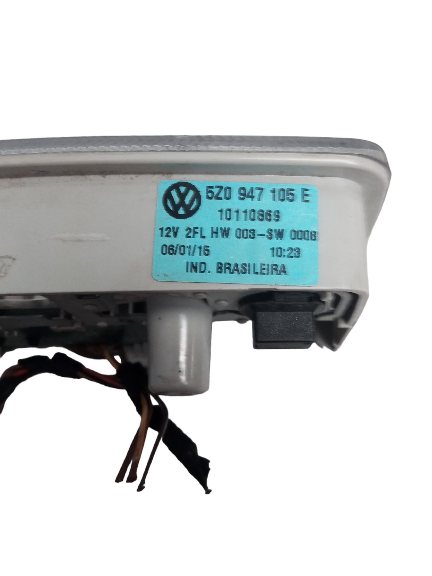 Luz Teto Cortesia Vw Up Move 2015 3