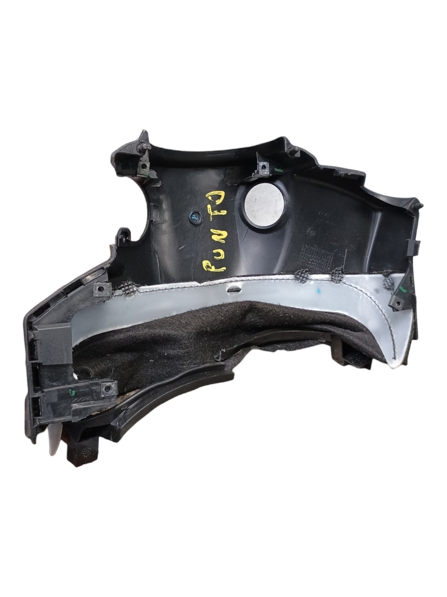 Acabamento Superior Coluna Direção Fiat Punto 2010 C/detalhe 5