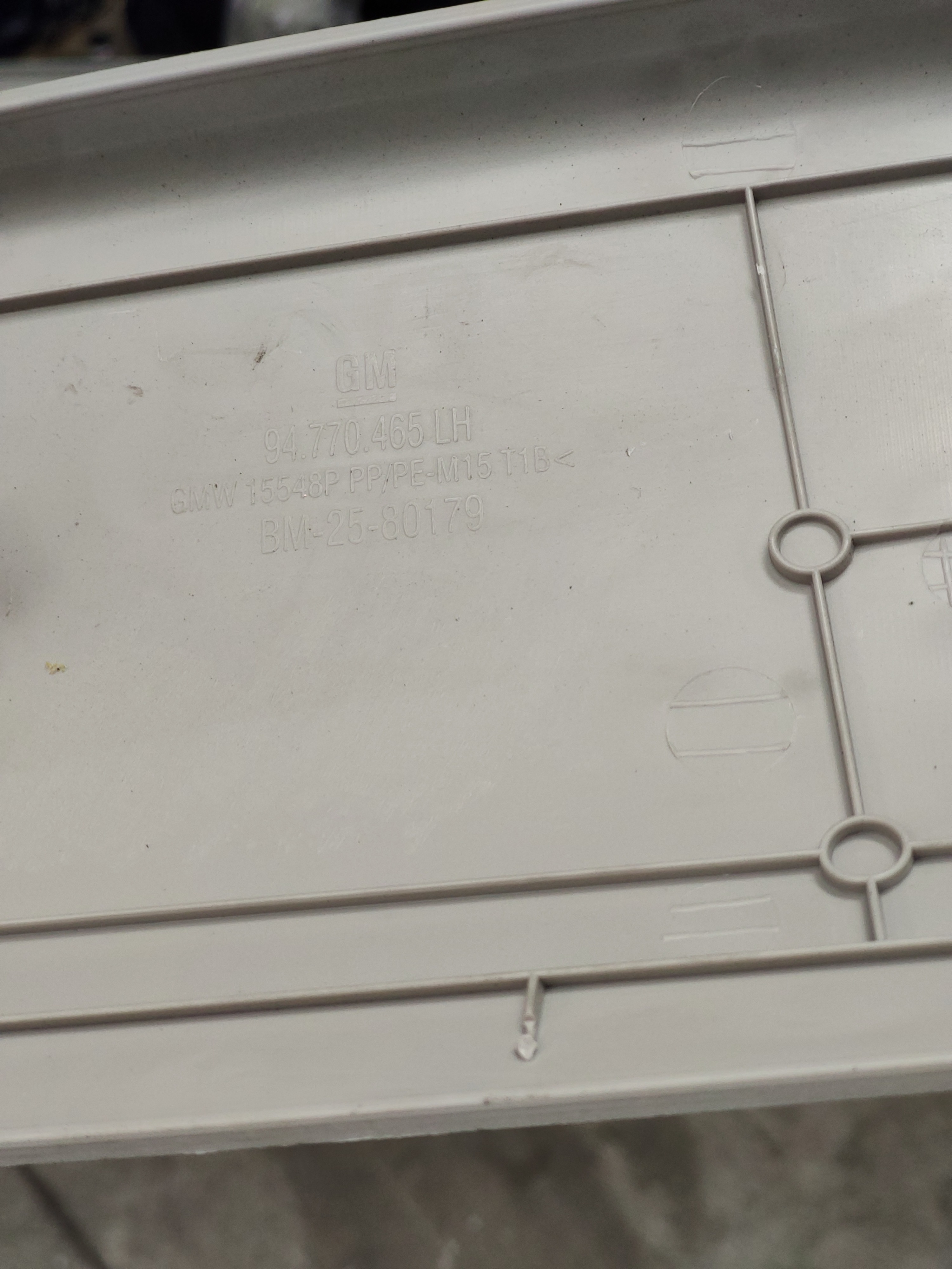 Moldura Esquerda Coluna Para-brisa Gm Cobalt Ltz 2017 3
