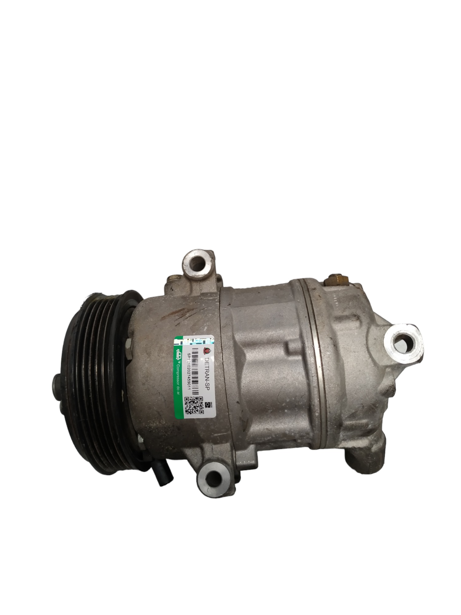 Compressor Ar Fiat Cronos 2019 5