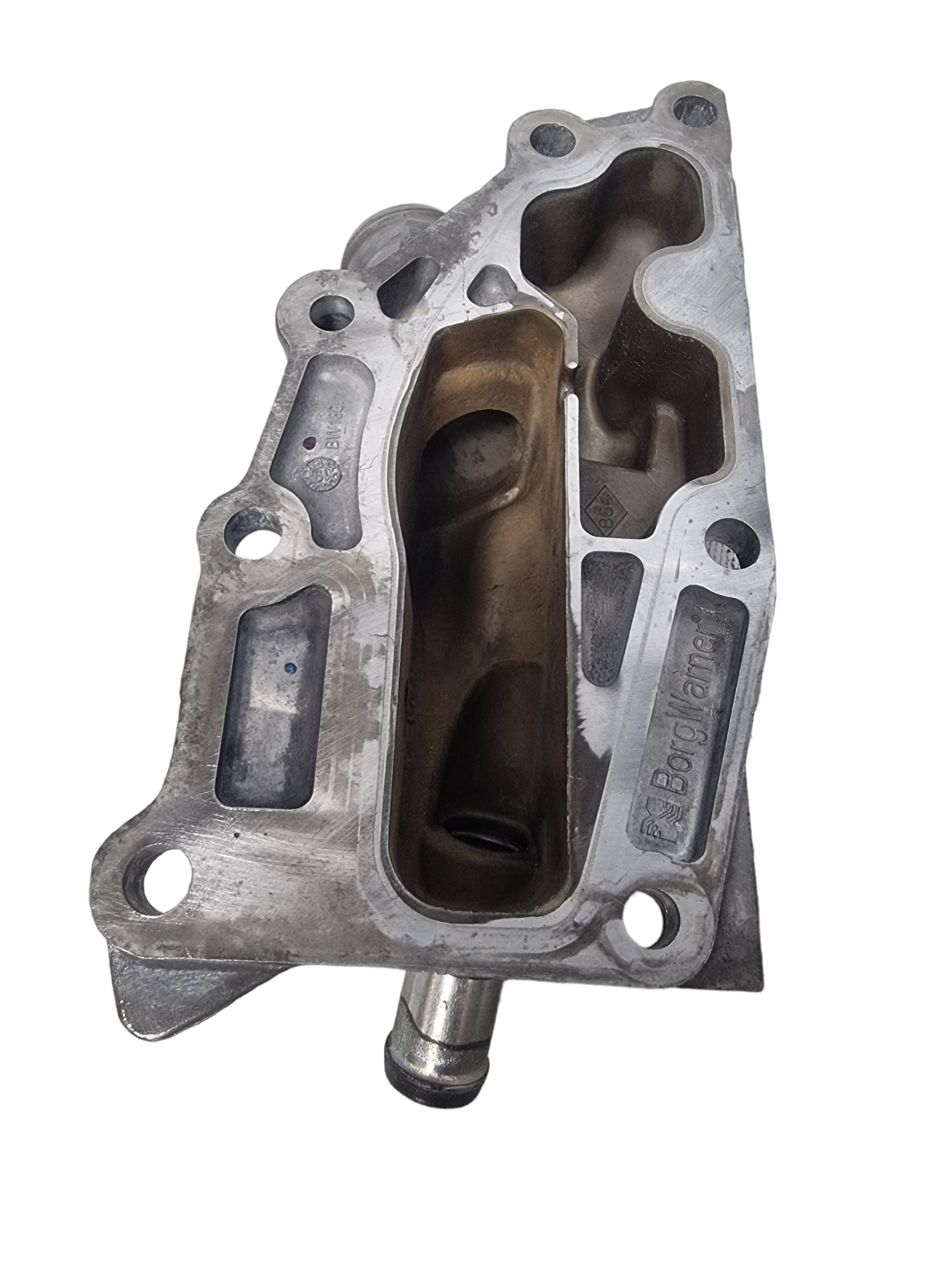 Carcaça Válvula Termostática Renault Oroch 2021 110605223 3
