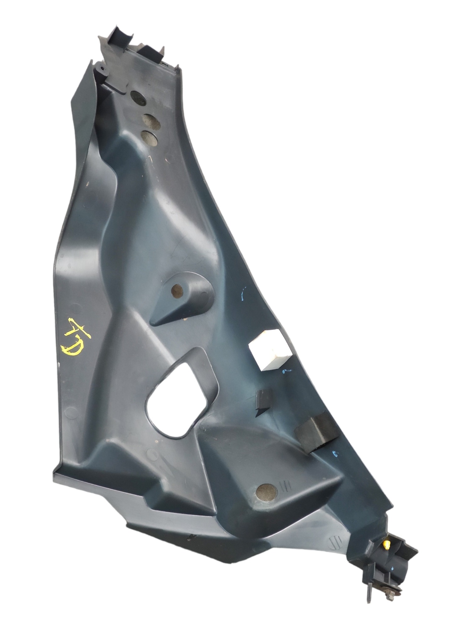 Moldura Lateral Tras Direito Punto Attractive 2013 735385312 2
