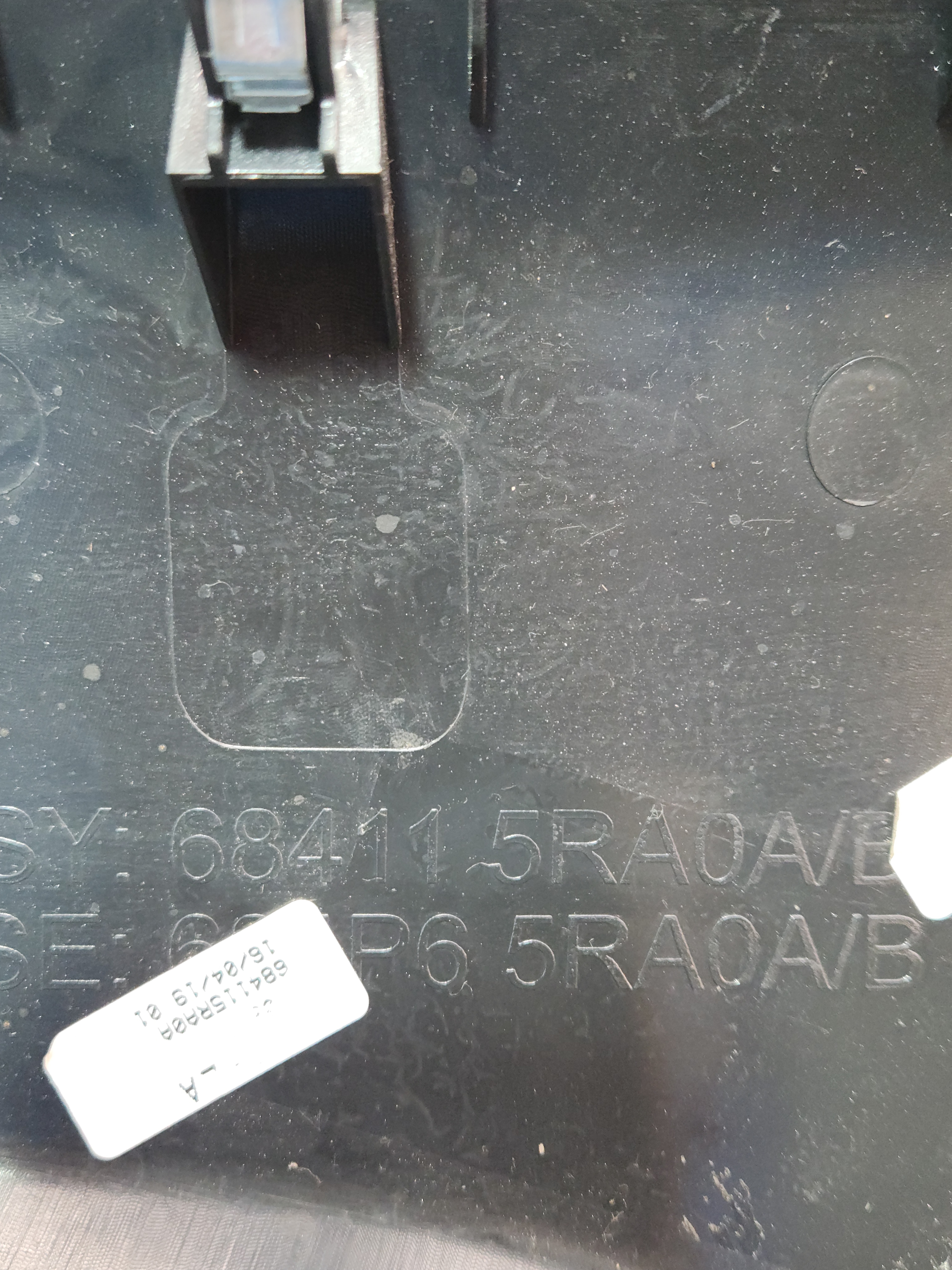 Moldura Painel Central Nissan Kicks S 2019 684115ra0a 3