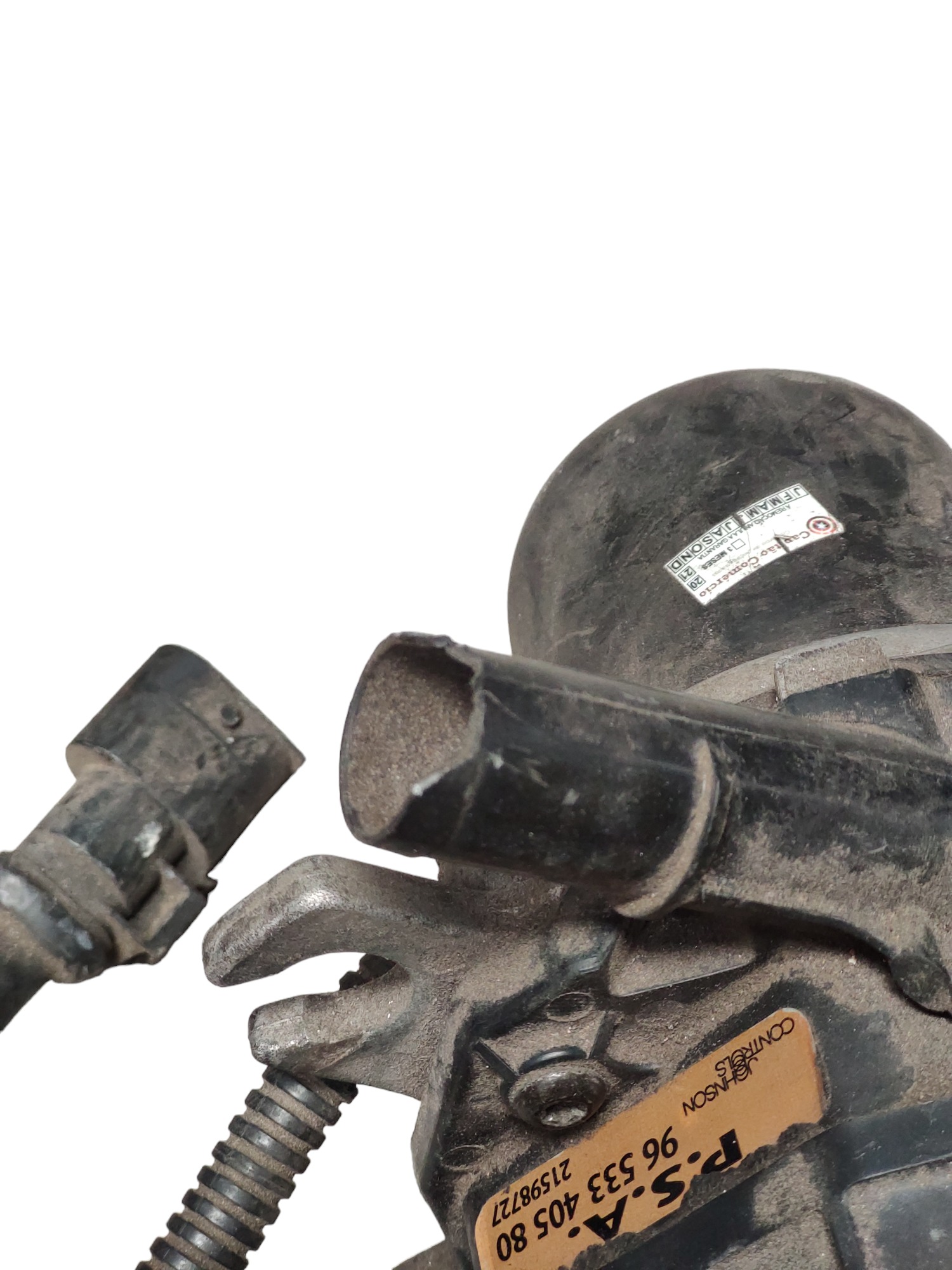 Bomba De Ar Secundária Peugeot 307 2010 9653340580 4
