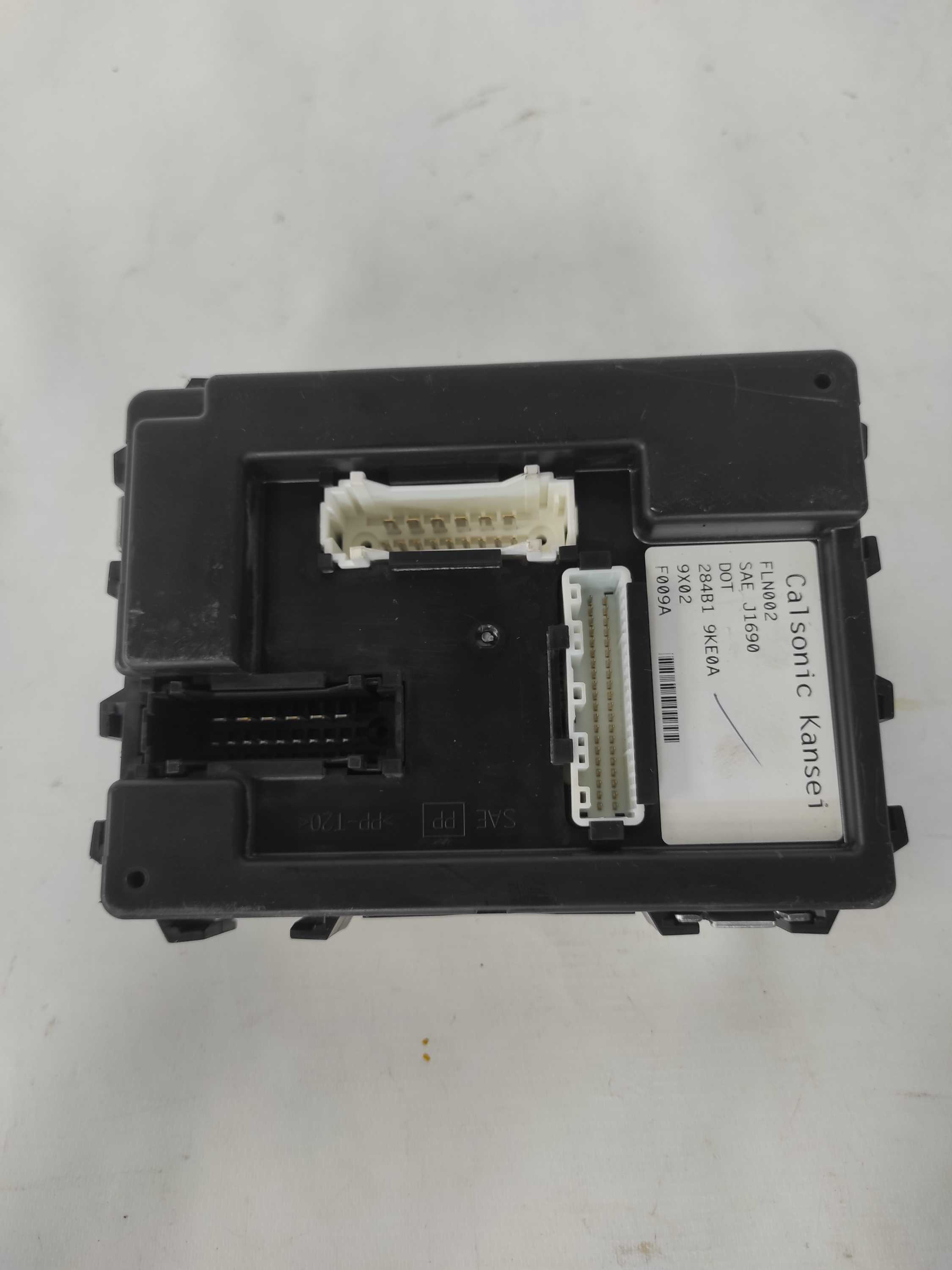 Modulo De Conforto Nissan Versa 1.6 2019/2020 284b19ke0a 2