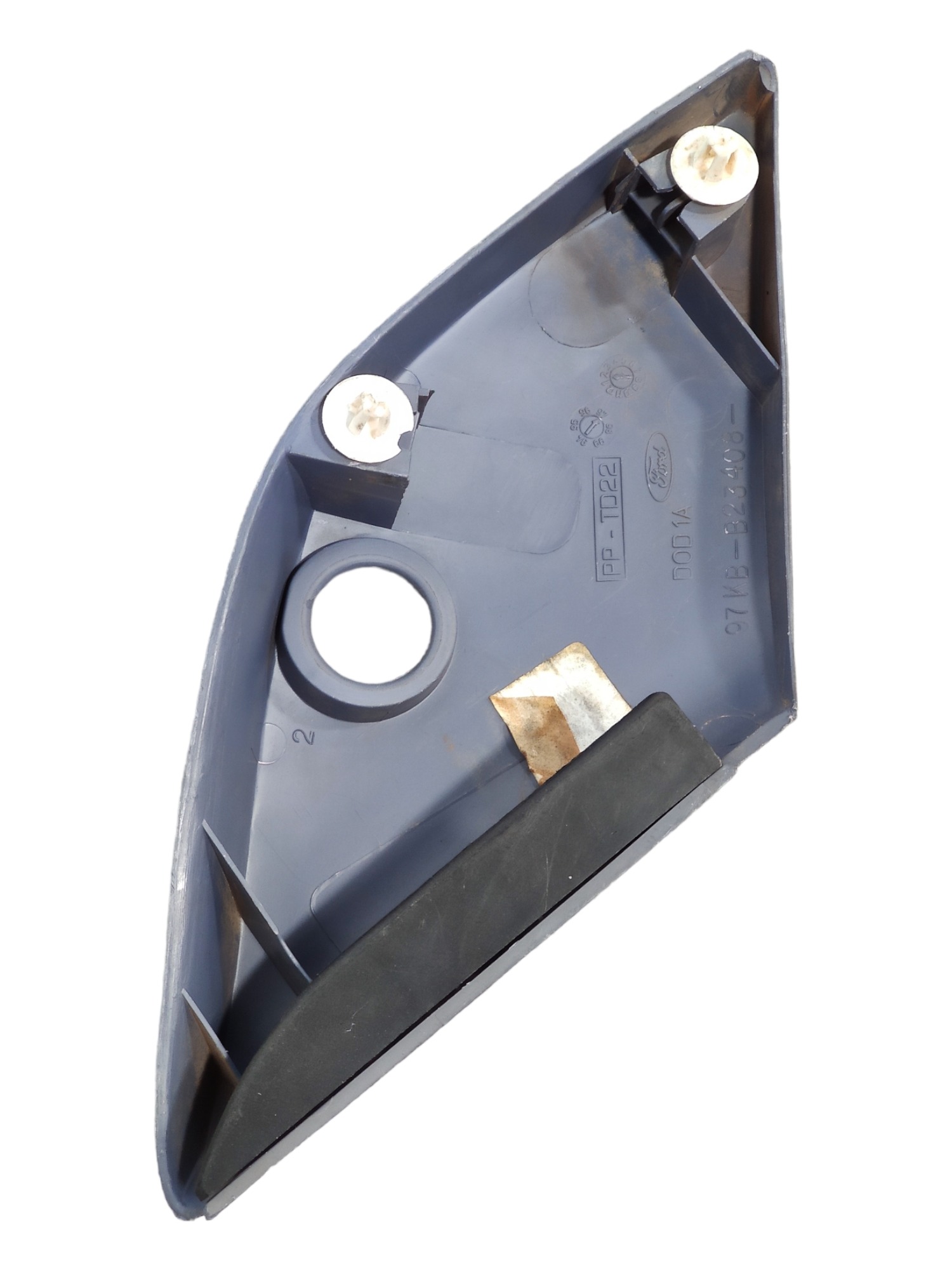 Moldura Interna Retrovisor Direito Ford Ka 1998 97kbb23408 2