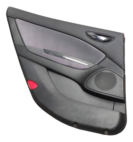 Forro Porta Traseira Esquerda Fiat Bravo Essence 2012 Cinza 1