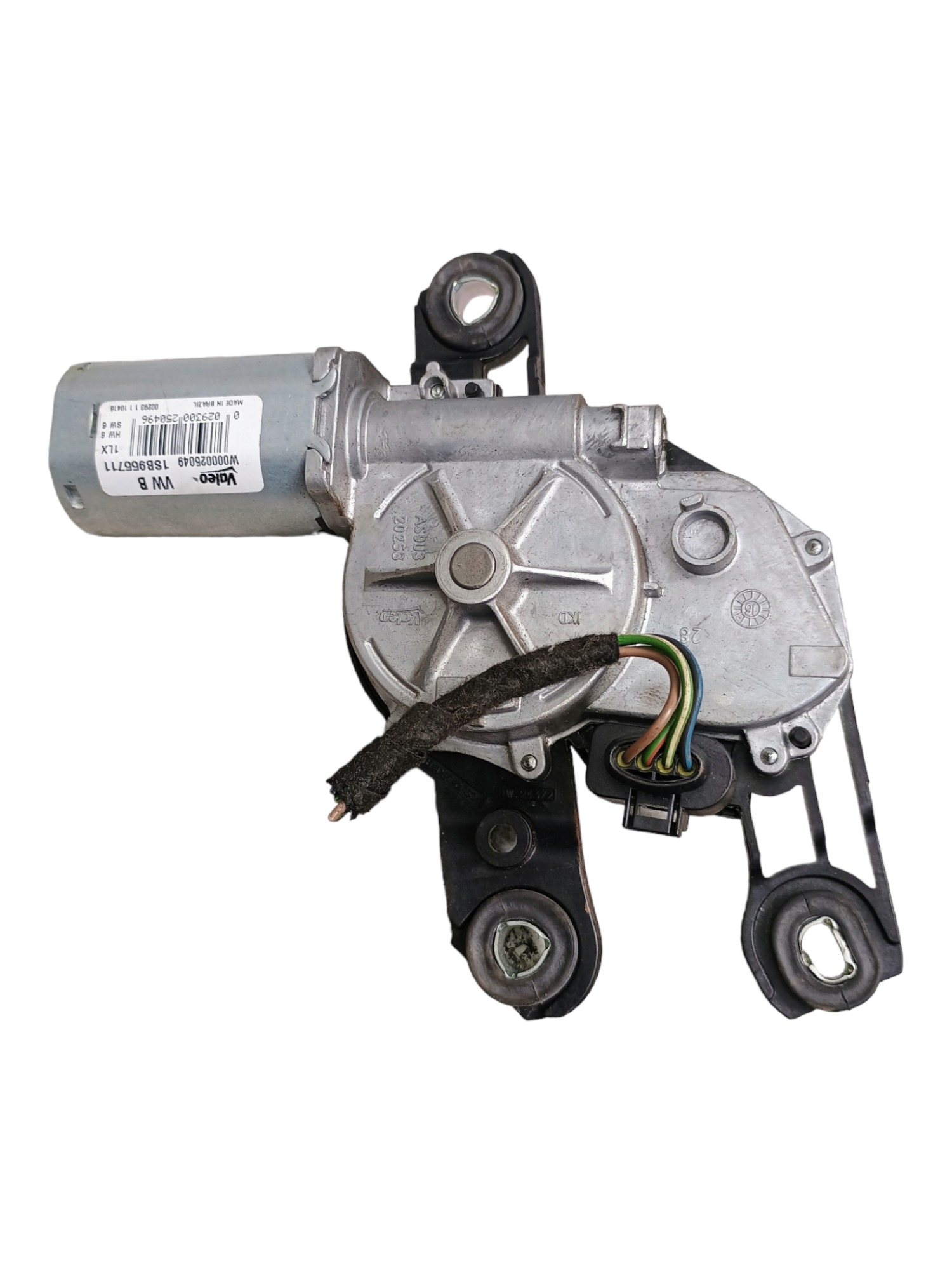 Motor Limpador Traseiro Vw Fox 2017 1sb955711 1