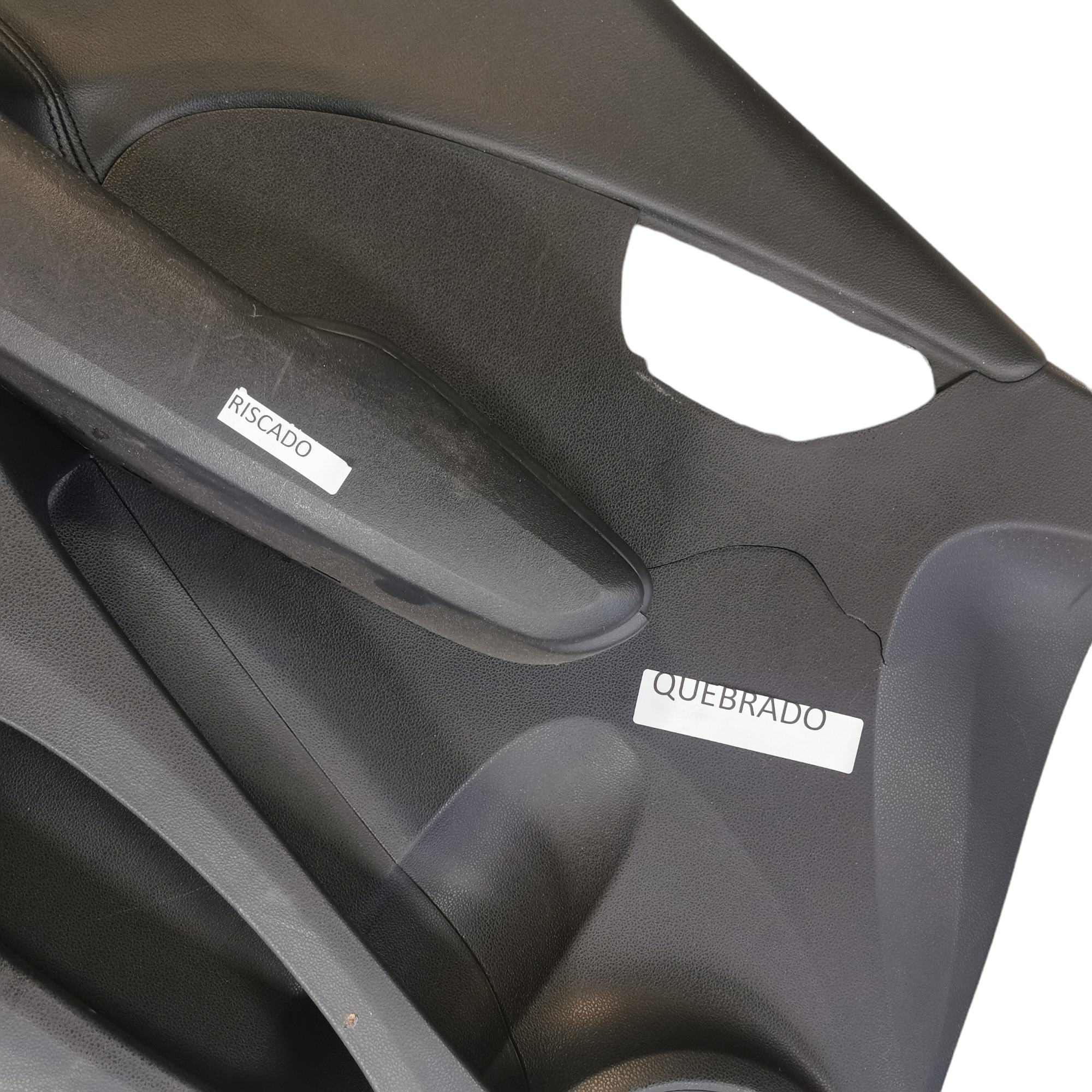 Forro De Porta Dianteiro Esquerdo Honda Fit Exl 83550tj0 3