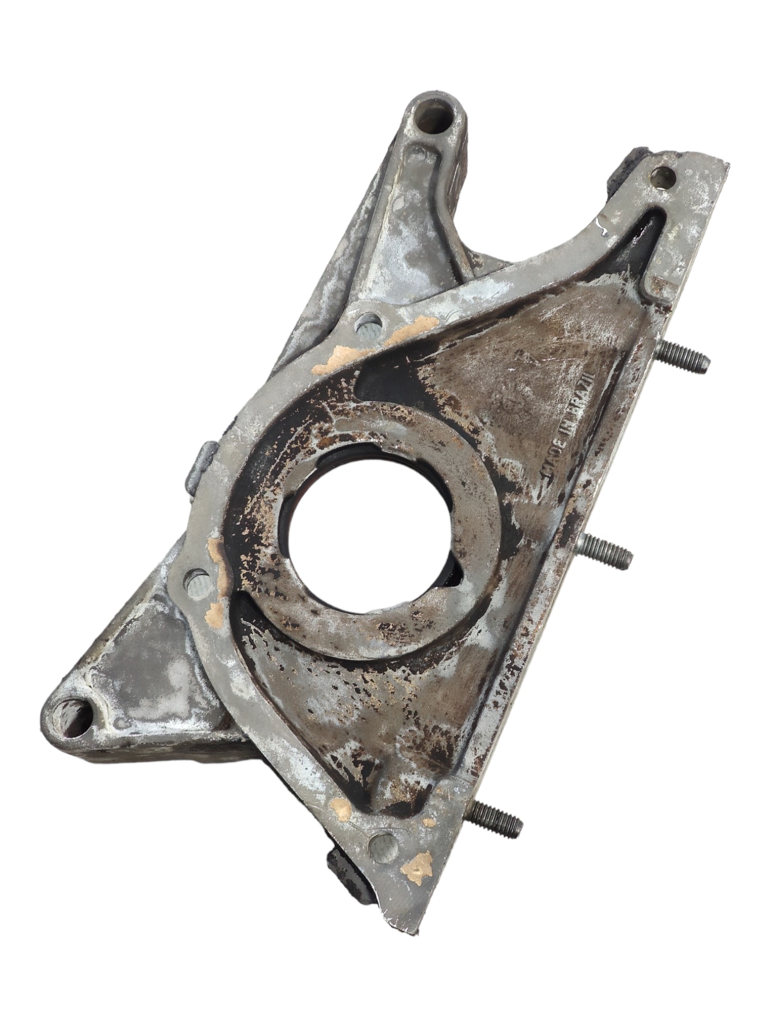 Flange Retentor Motor Virabrequim Fiat Uno 1995 46430317 2