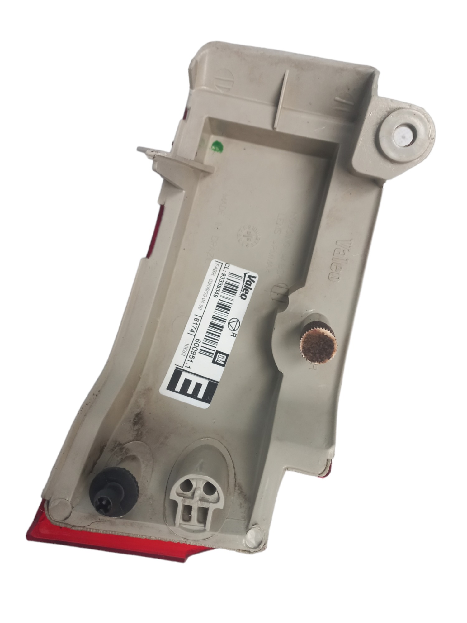 Refletor Esquerdo Para-choque Gm Meriva 2011 93338349 2