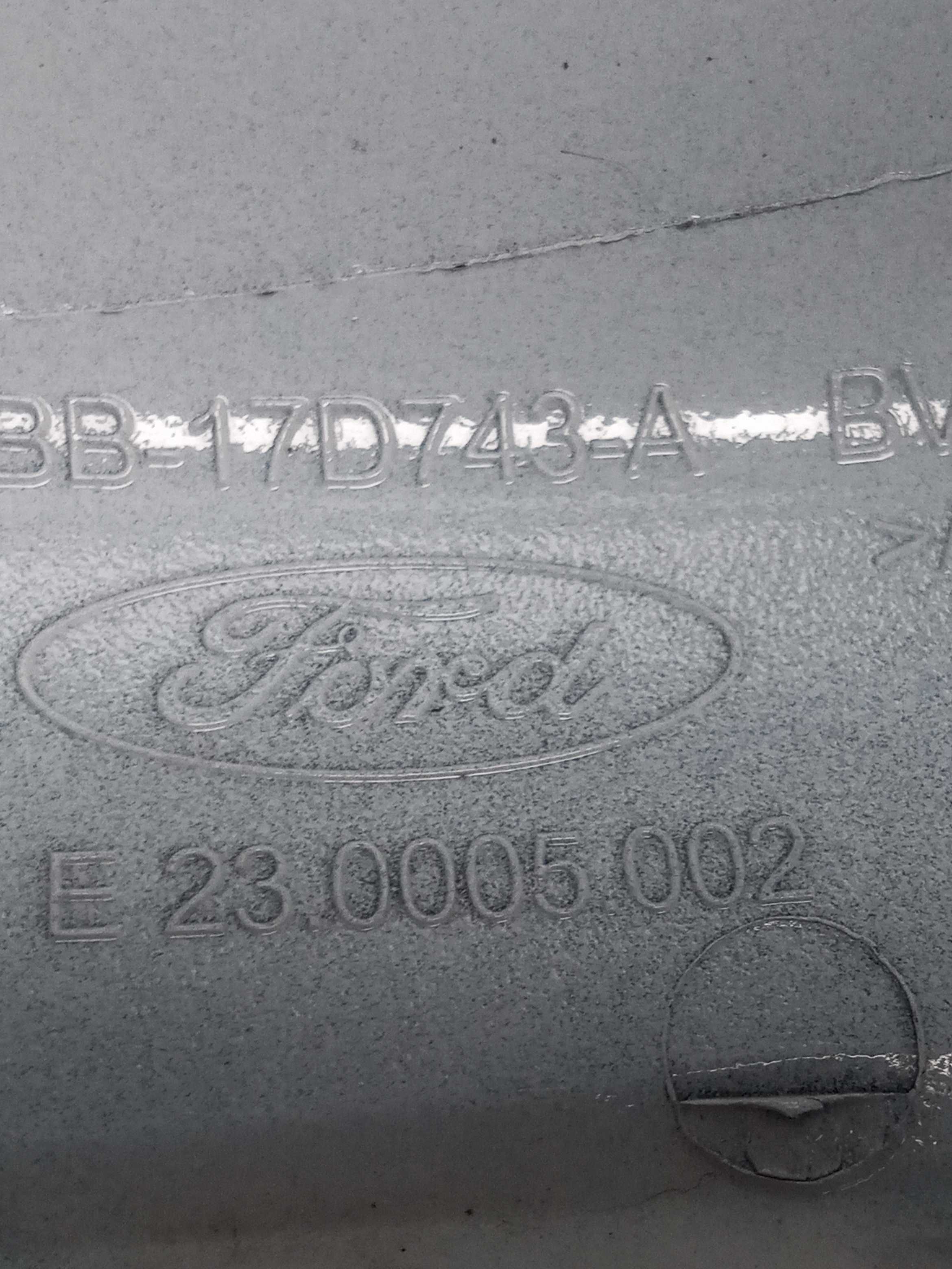 Capa Retrovisor Direito Ford Fiesta 1.6 2017 6