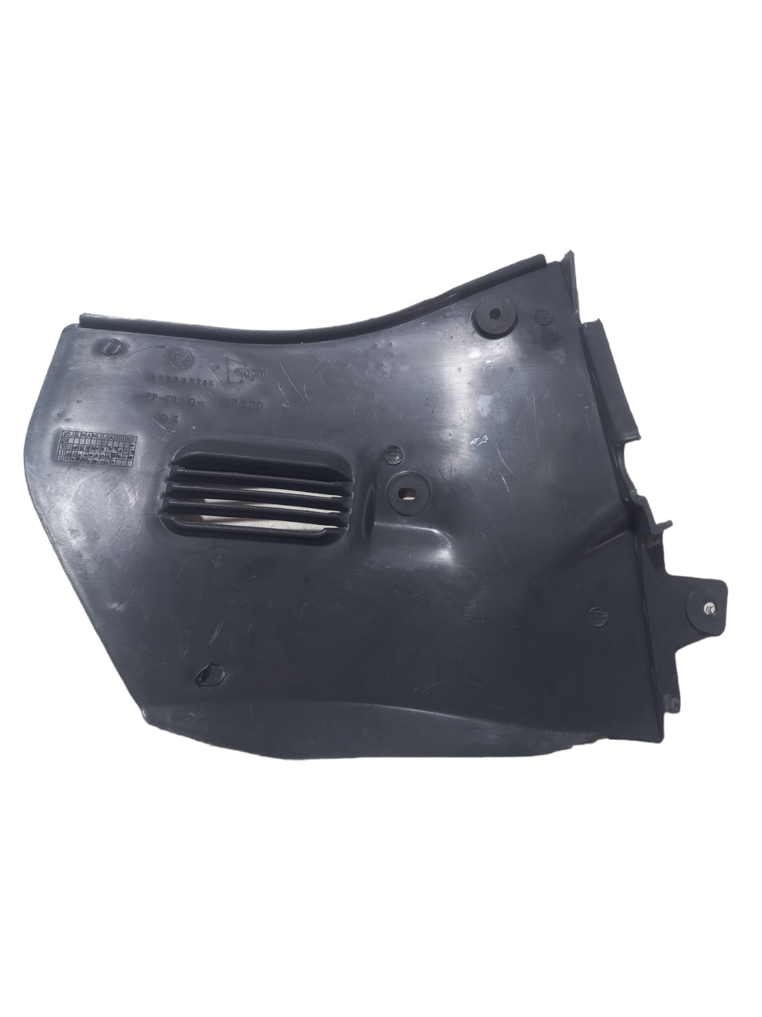 Moldura Lateral Direito Console Central Uno Vivace 1.0 2013 2