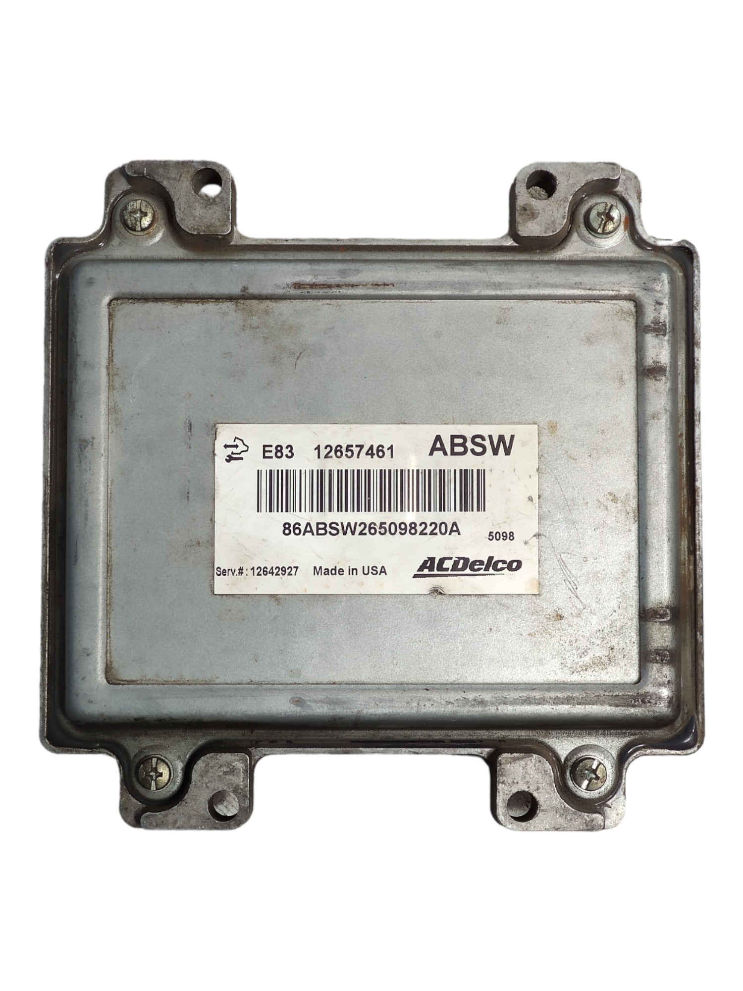 Módulo Injeção Eletrônica Gm Onix Flex 1.4 8v 2017 12657461 2