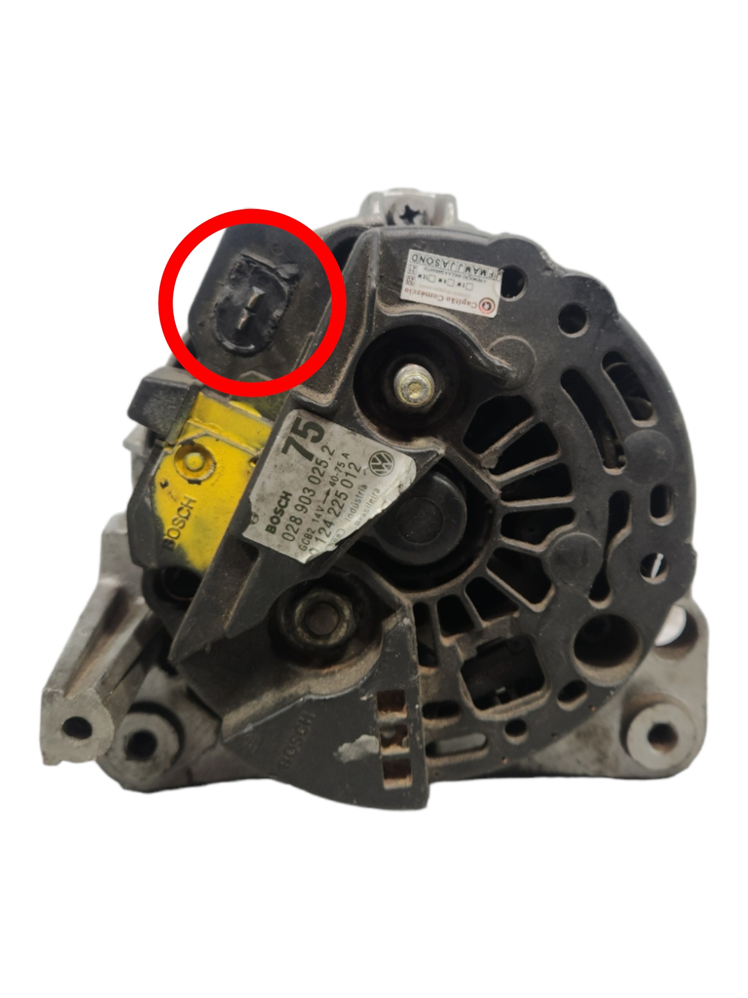 Alternador Vw Gol 1.0 2010 4