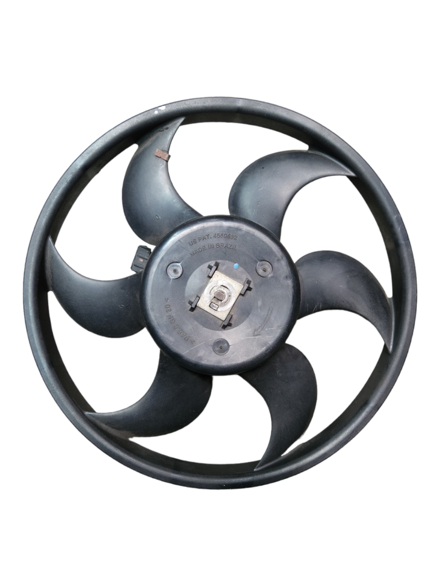 Ventoinha Radiador Vw Gol 2002