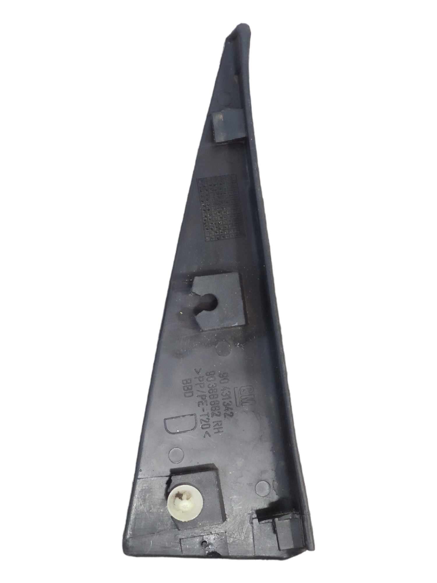 Moldura Int Porta Traseira Direita Gm Corsa 2002 90431342 2