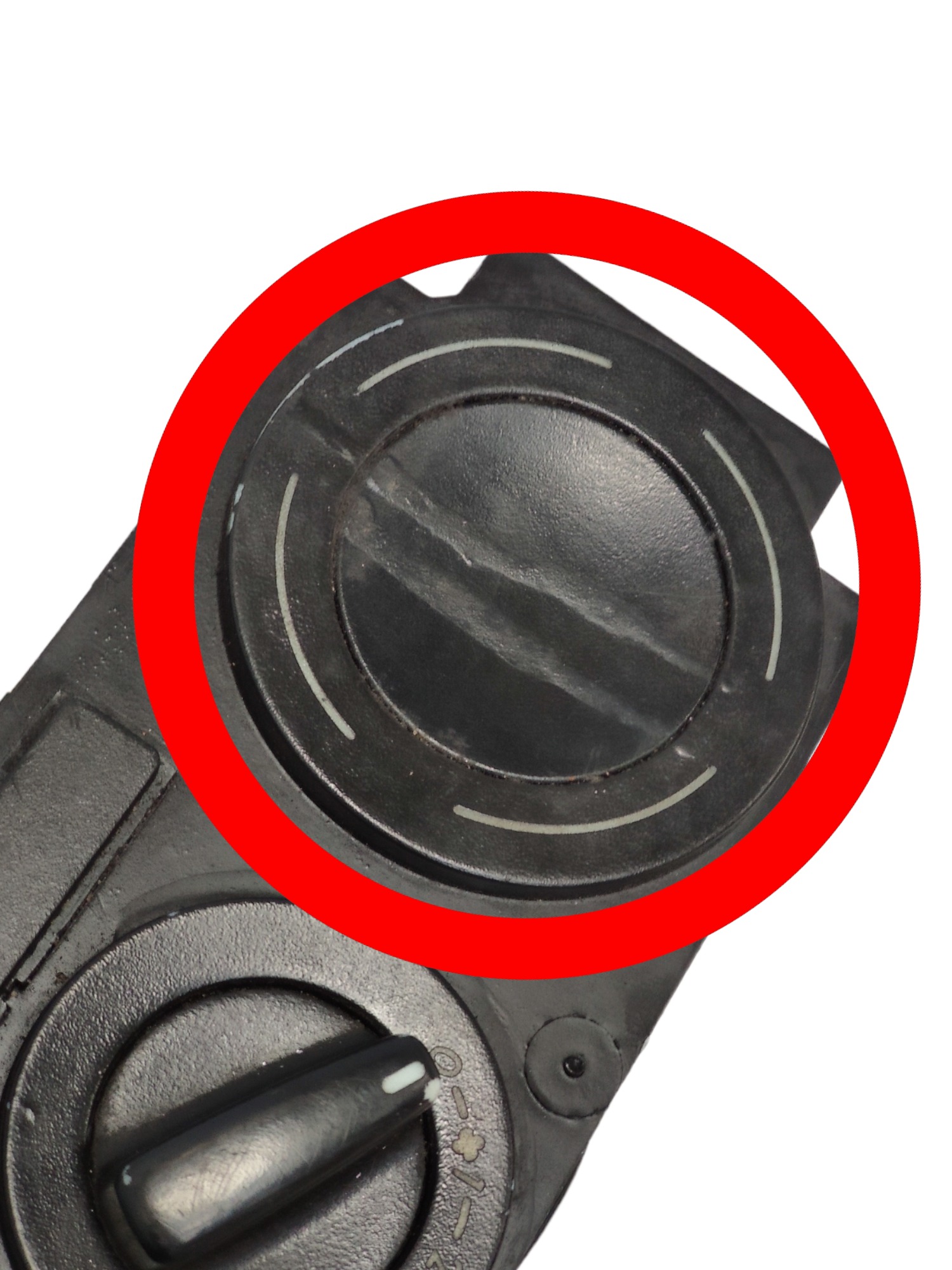 Comando Ar Forçado Volkswagen Gol 2004 109362000 5
