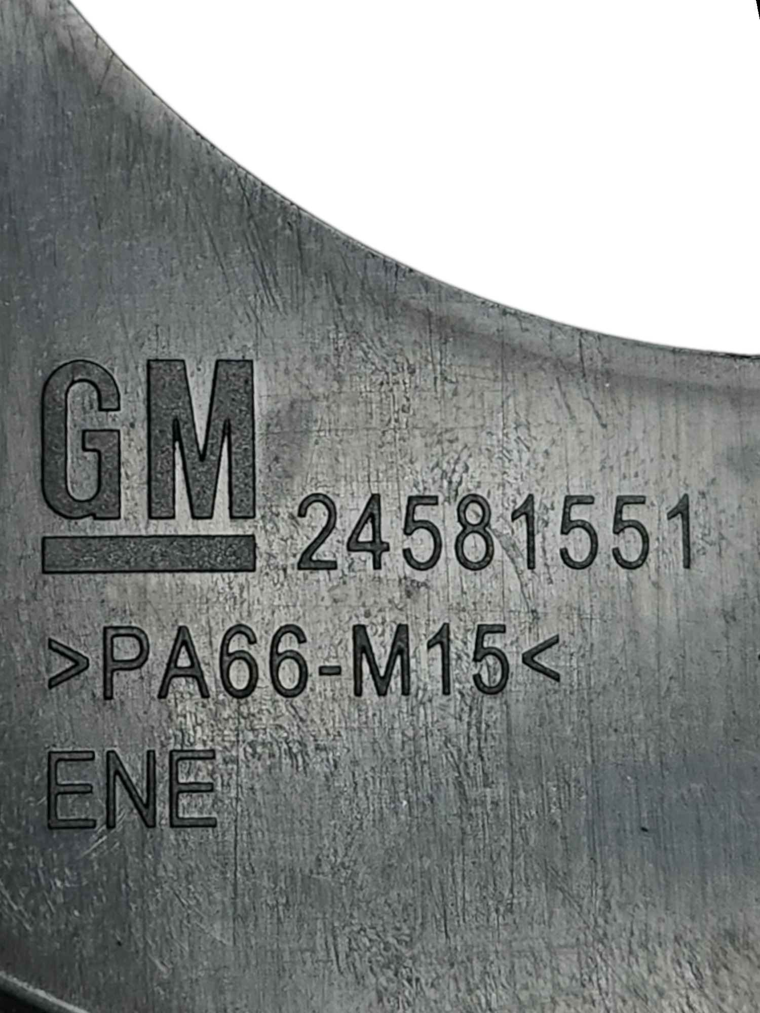 capa inferior Correia Dentada Gm Cobalt Ltz 2017 3