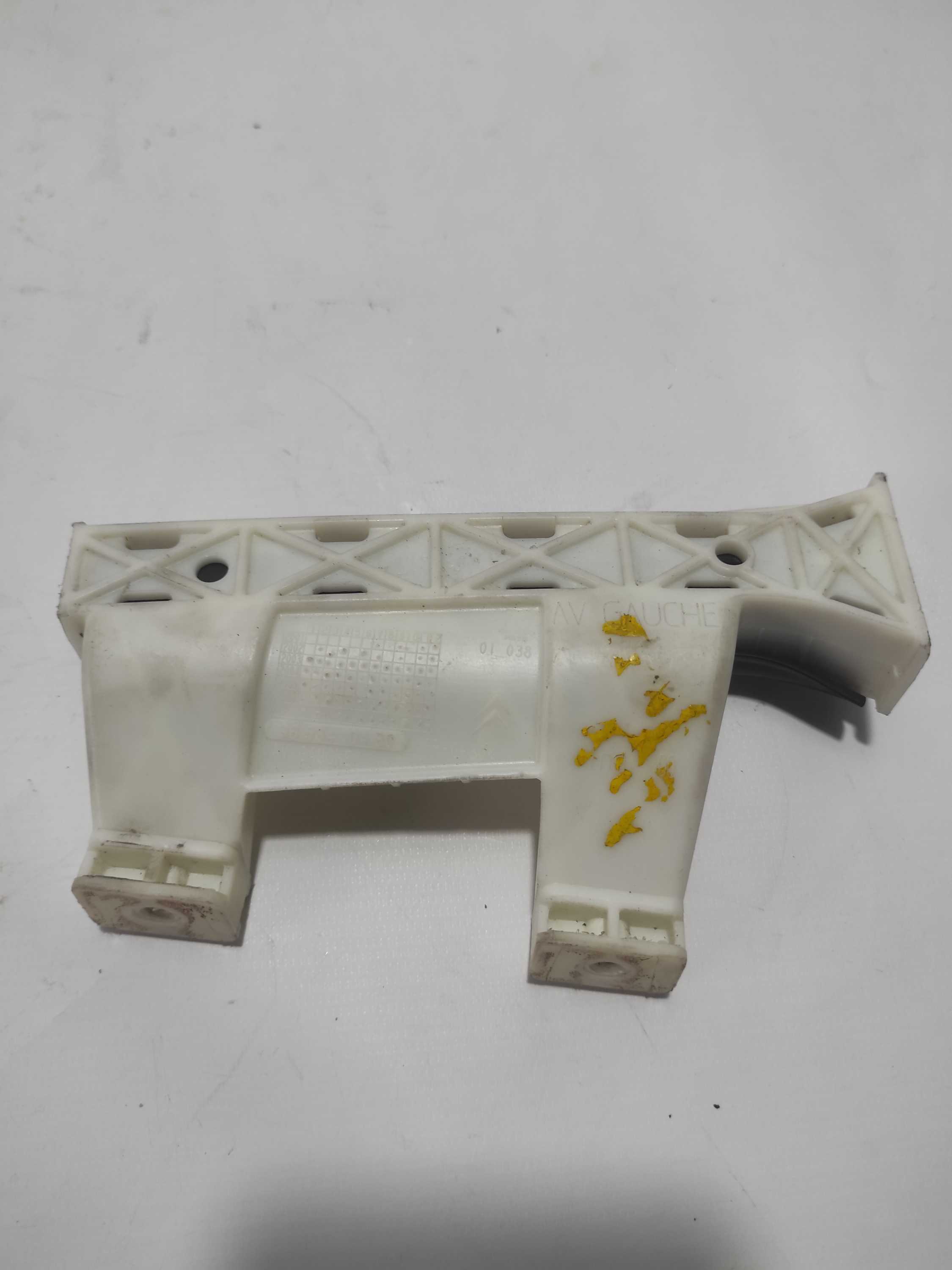 Guia Do Vidro Traseiro Esquerdo Citroen C3 Glx 9653410480 1