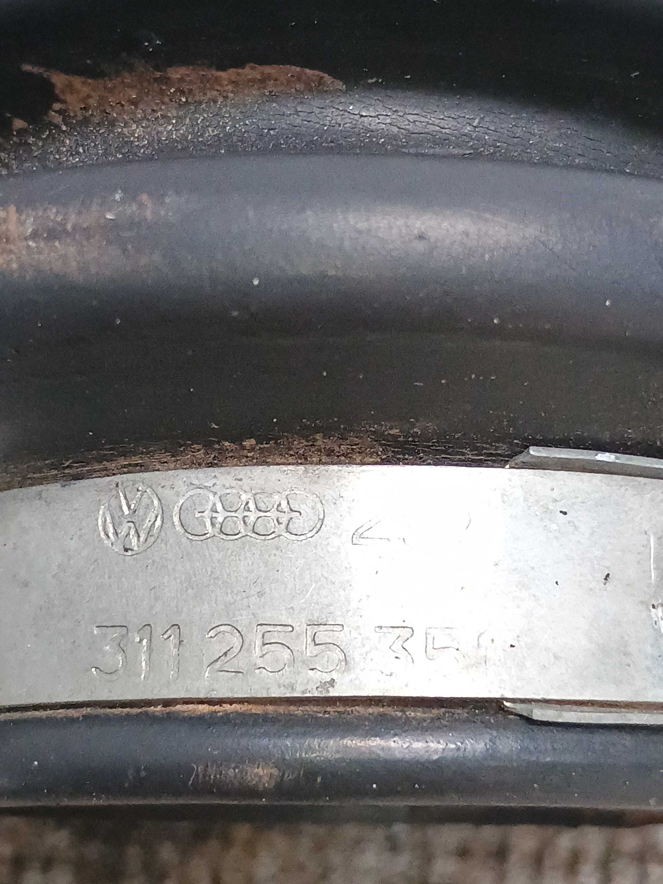 Mangueira Filtro Caixa De Ar Vw Kombi 1998 311255351 4