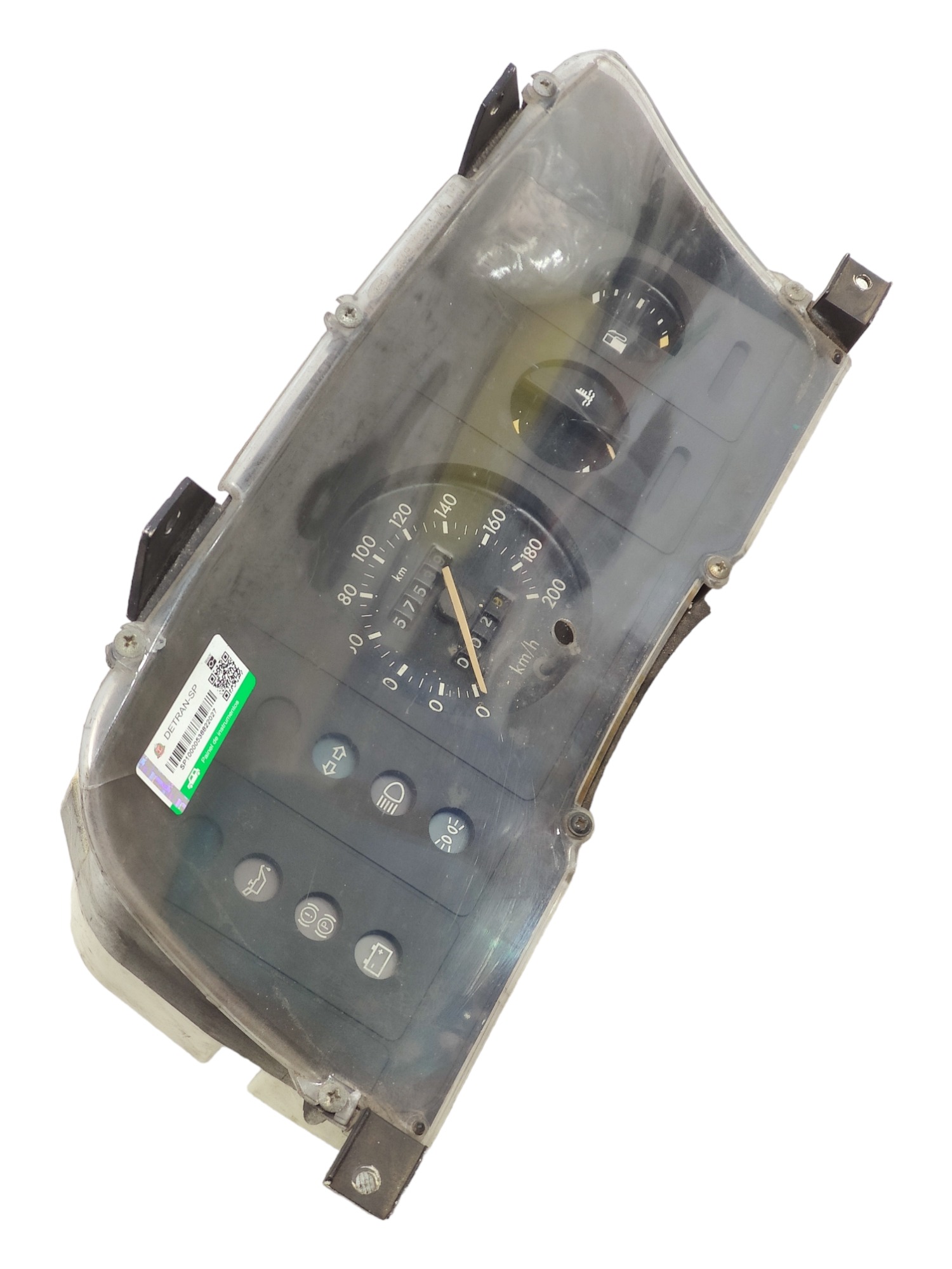 Painel De Instrumentos Ford Escort Racer 2.0i 1998 Detalhes 2