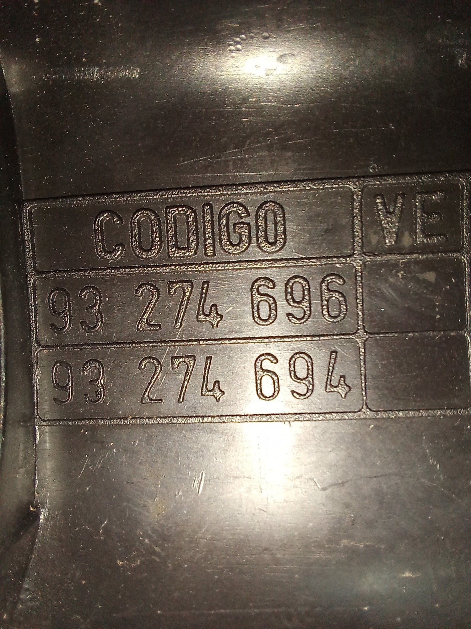 Puxador E Botão Porta Dianteira Direita Astra 2001 93274696 5