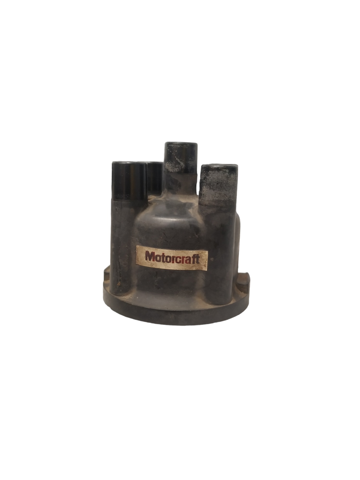Tampa Distribuidor Ford Del Rey 1989 Preto