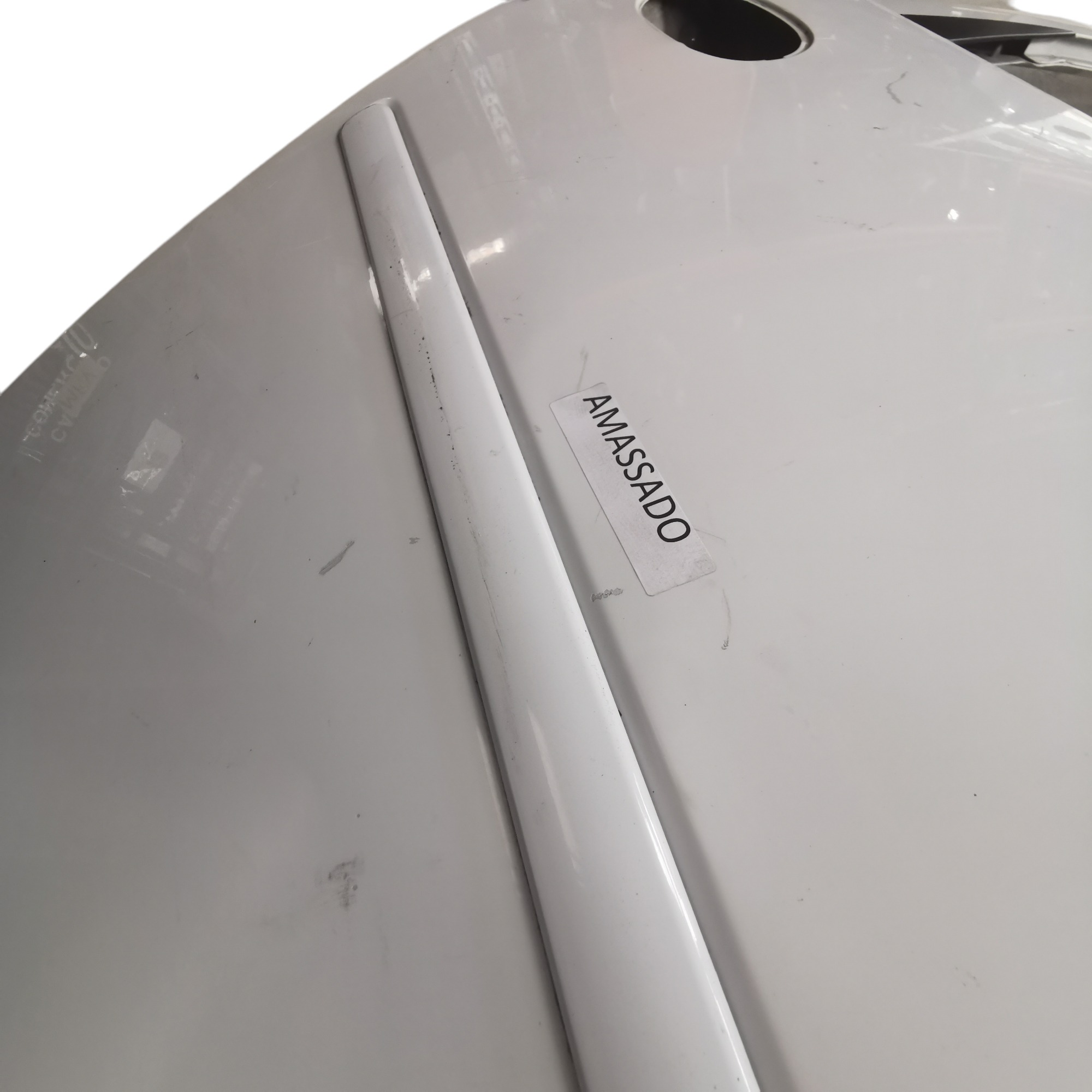 Porta Traseira Direita Meriva Maxx 2012 Traseira Direita Branco 5