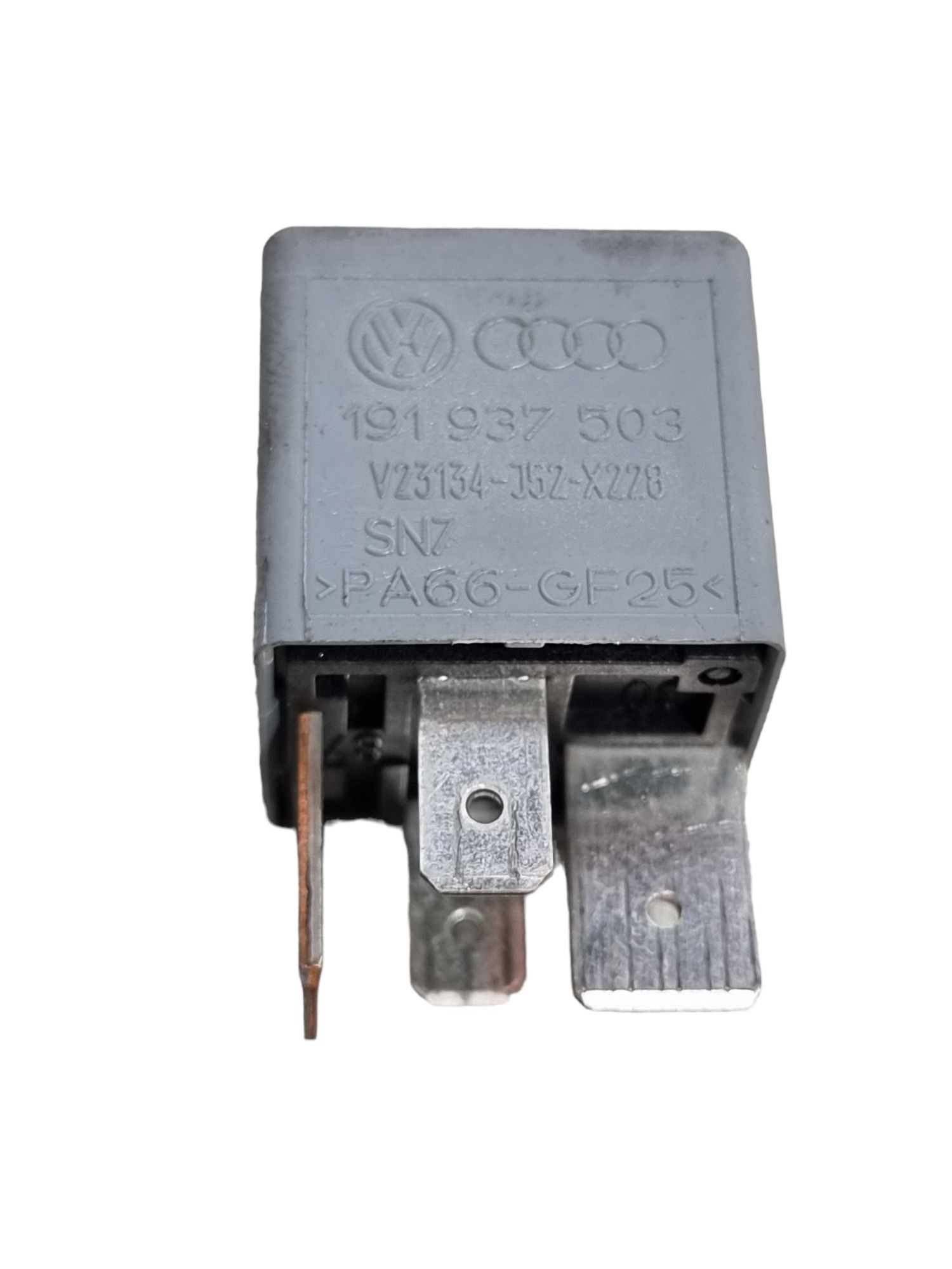 Relé Auxiliar 12v Fox Trend 1.6 2013 191937503 1