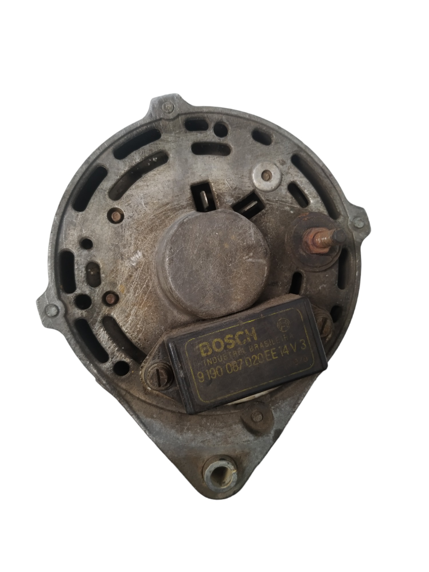 Alternador Gm Kadett 1.8 1991 55 Amperes 2