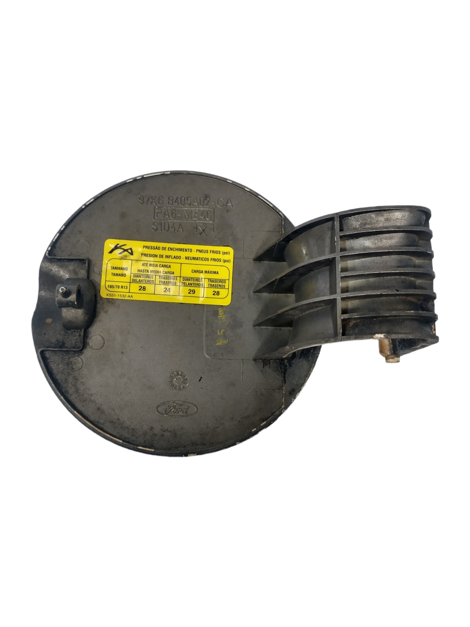Portinhola Tanque Combustível Ka 1997 2