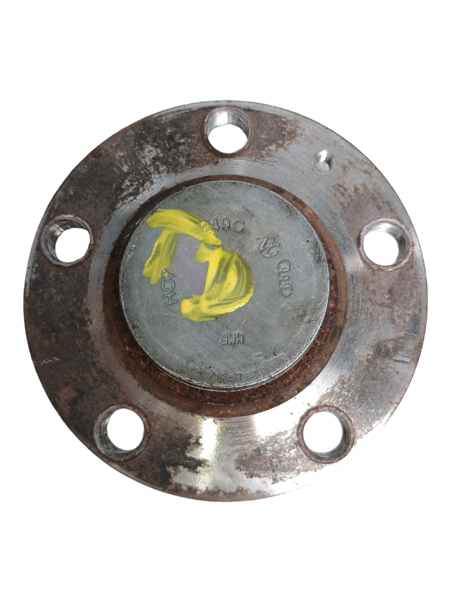 Cubo Roda Traseiro Direito Vw Virtus 1.0 12v 2018 4