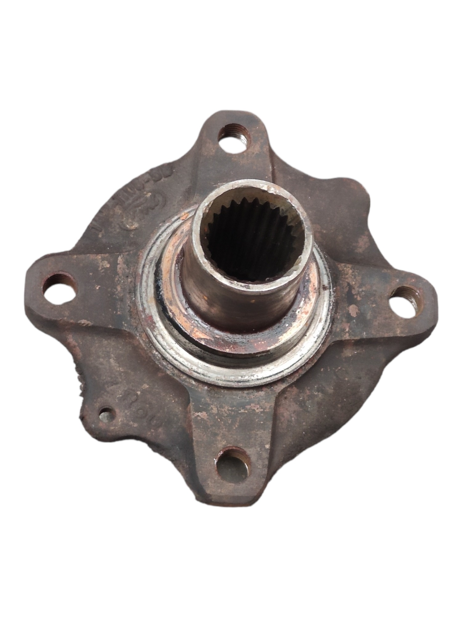 Cubo De Roda Dianteiro Ford Escort L 1988 3
