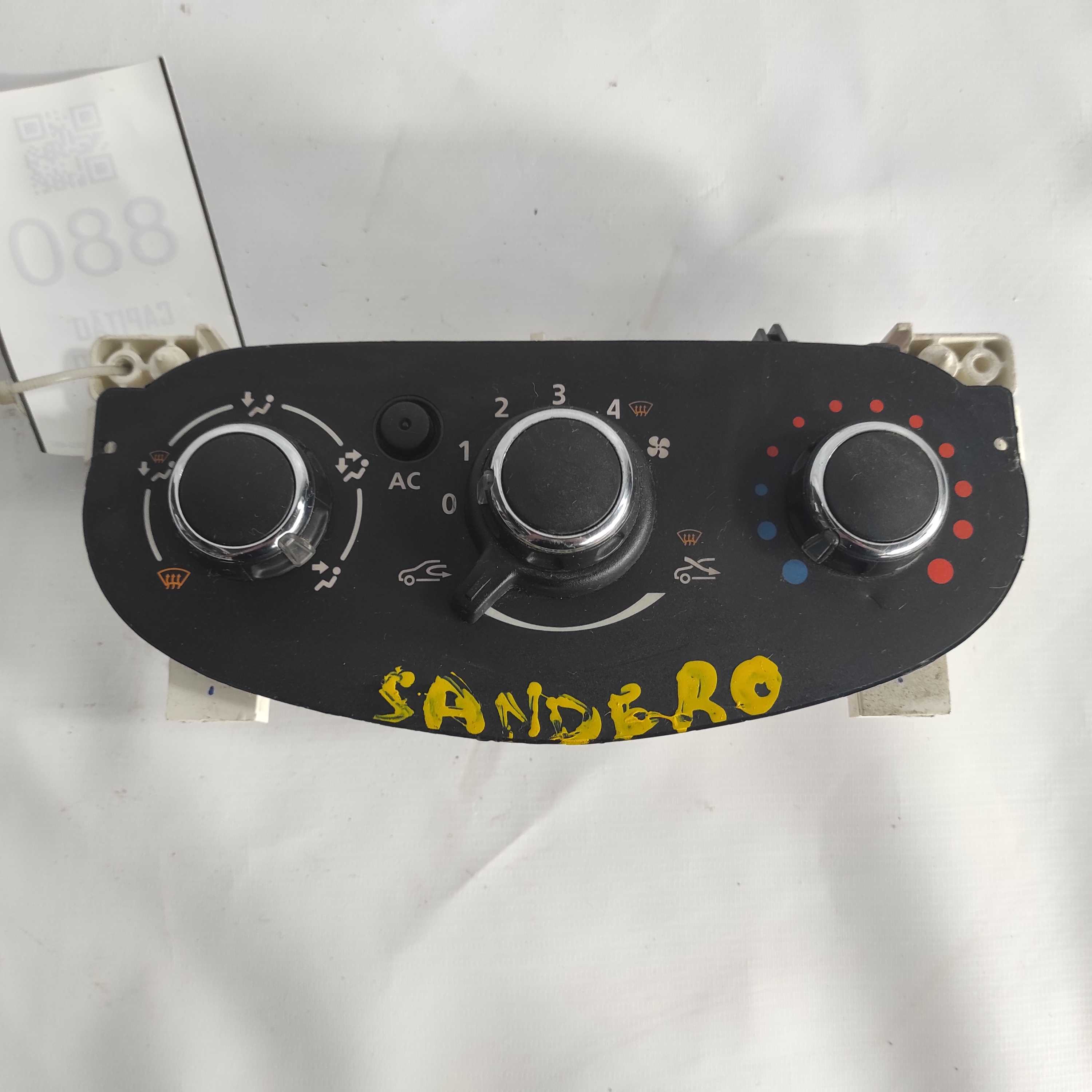 Comando Ar Condicionado Sandero Expression Y3846001 1