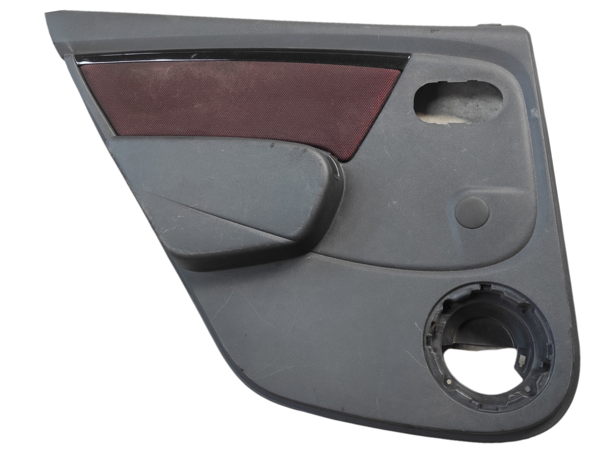 Forro Traseiro Esquerdo Sandero Stepway 8200607417 Cinza 3