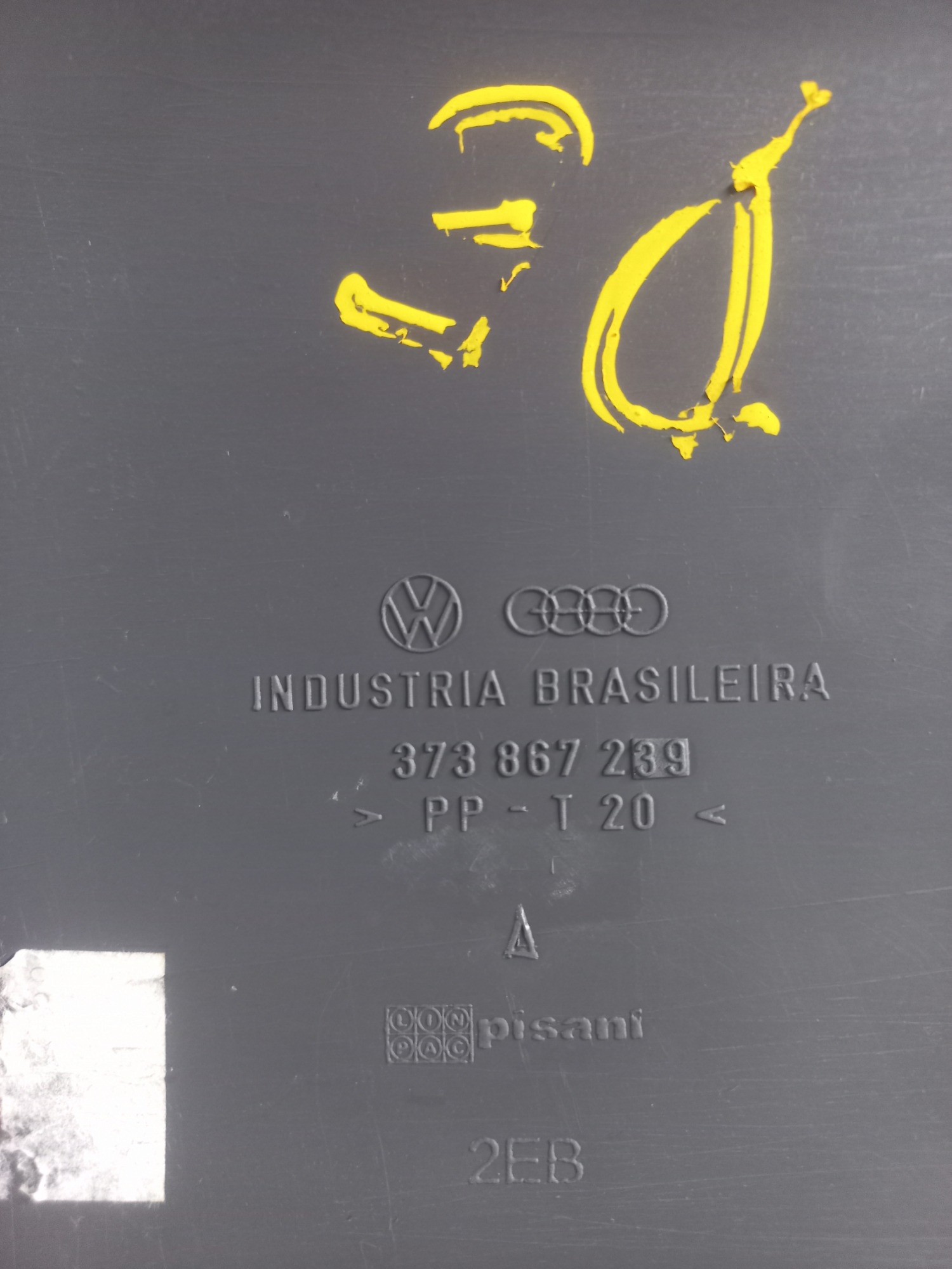 Moldura Coluna Central Esquerda Vw Parati 2009 373867239 6