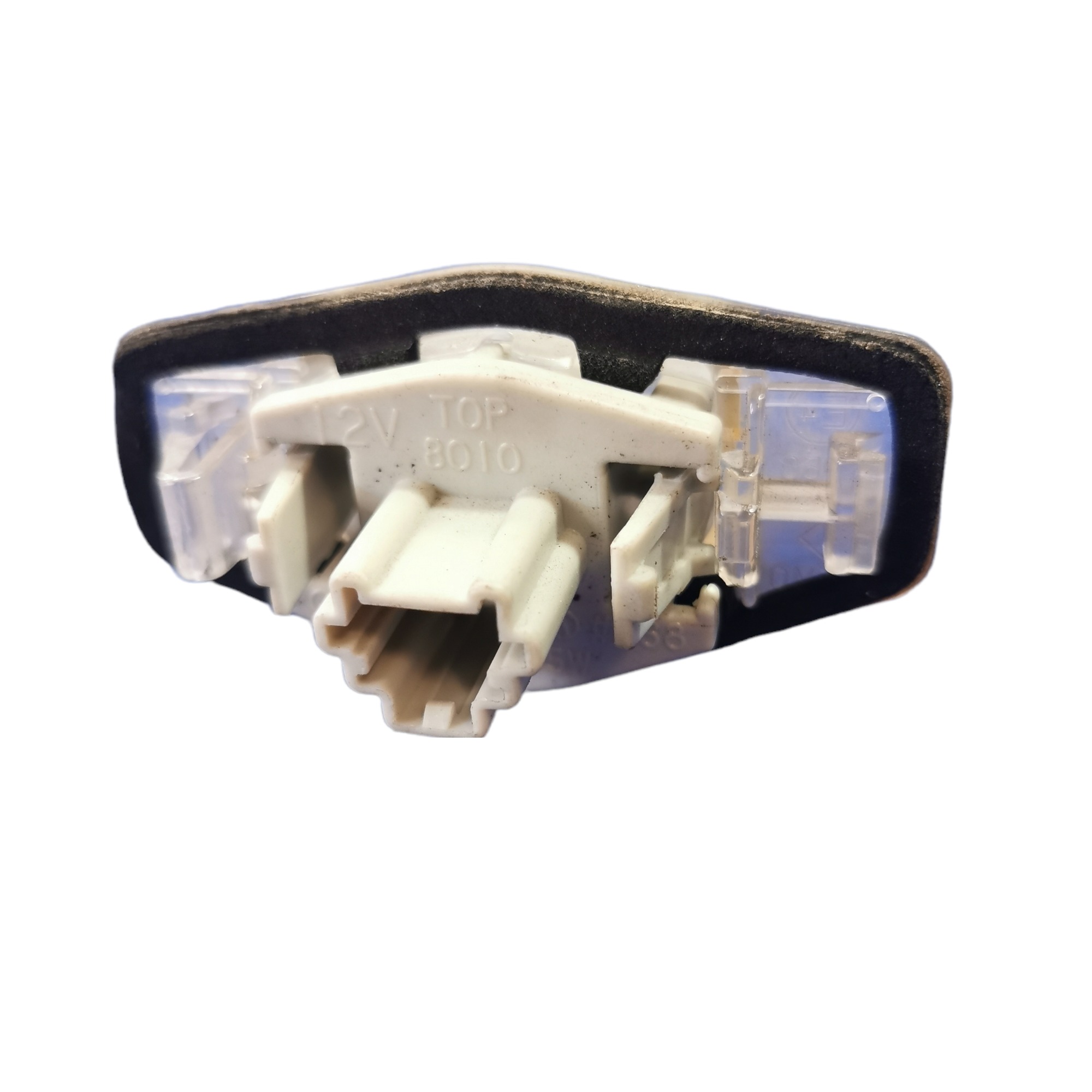 Luz De Placa Honda Fit Exl 2009 3