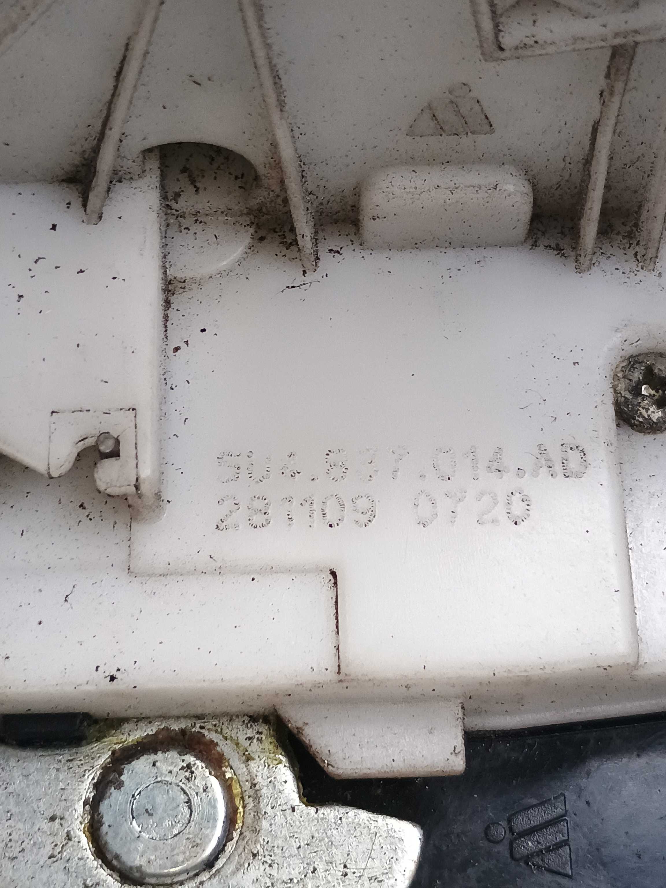 Fechadura Porta Dianteira Direita Vw Gol 1.0 2012 5