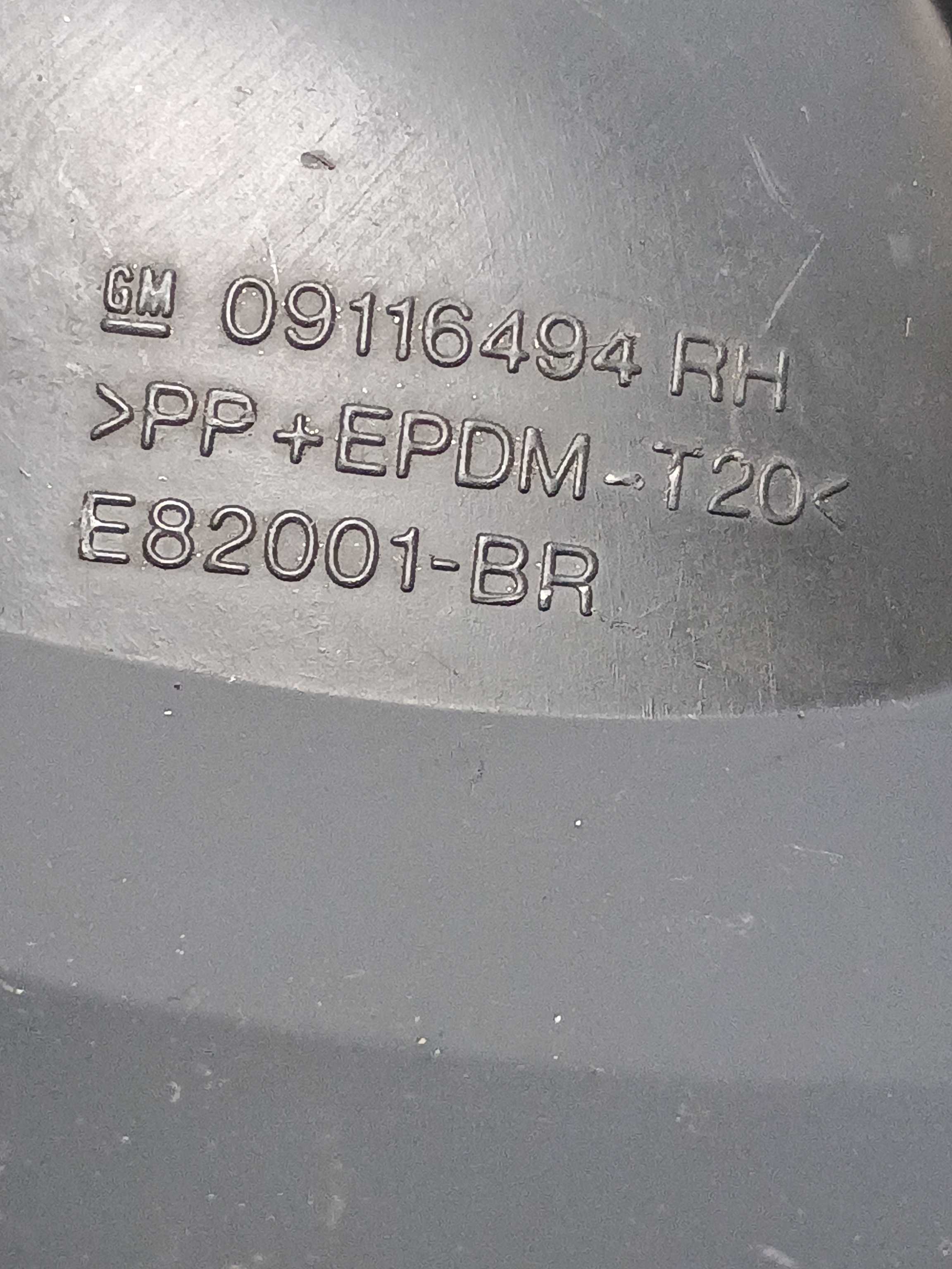 Moldura Maçaneta Interna Traseira Direita Gm Corsa 2006 3