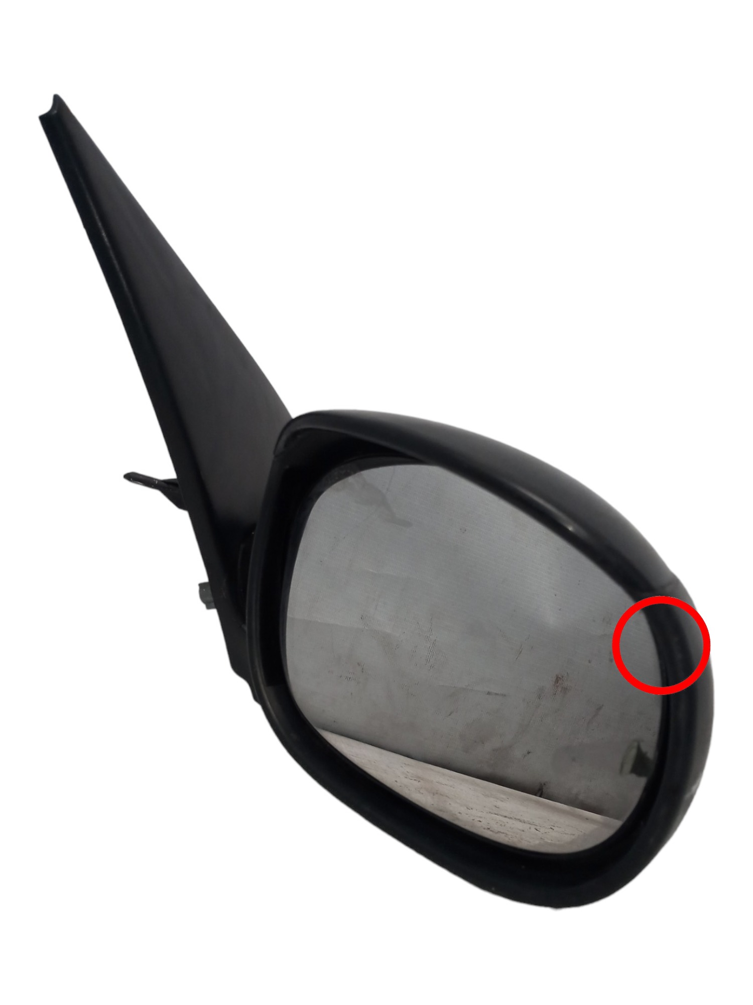 Retrovisor Manual Direito 206 Peugeot 1.4 2004 Com Detalhe 3